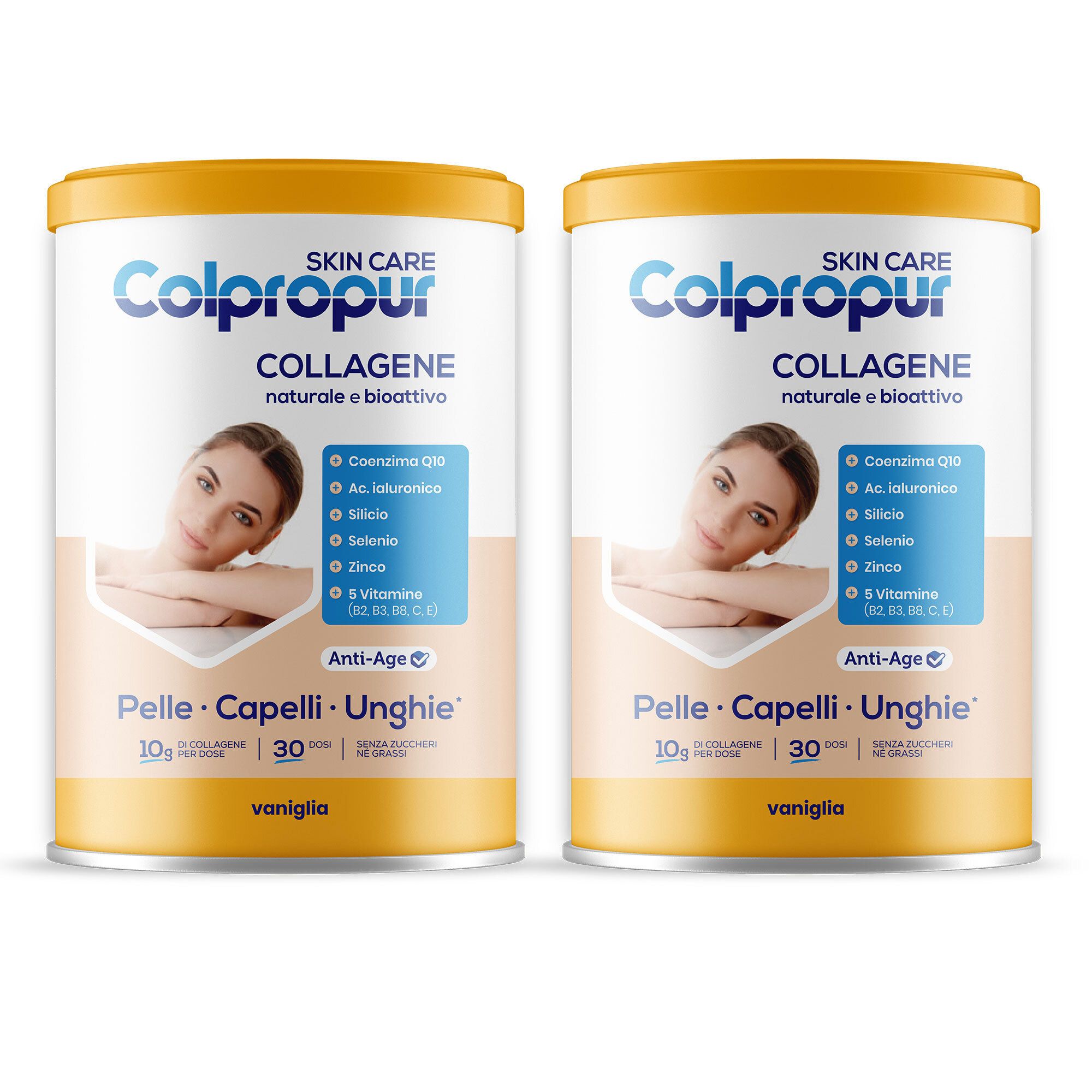 Image of Skin Care Integratore alimentare di collagene (2 conf)