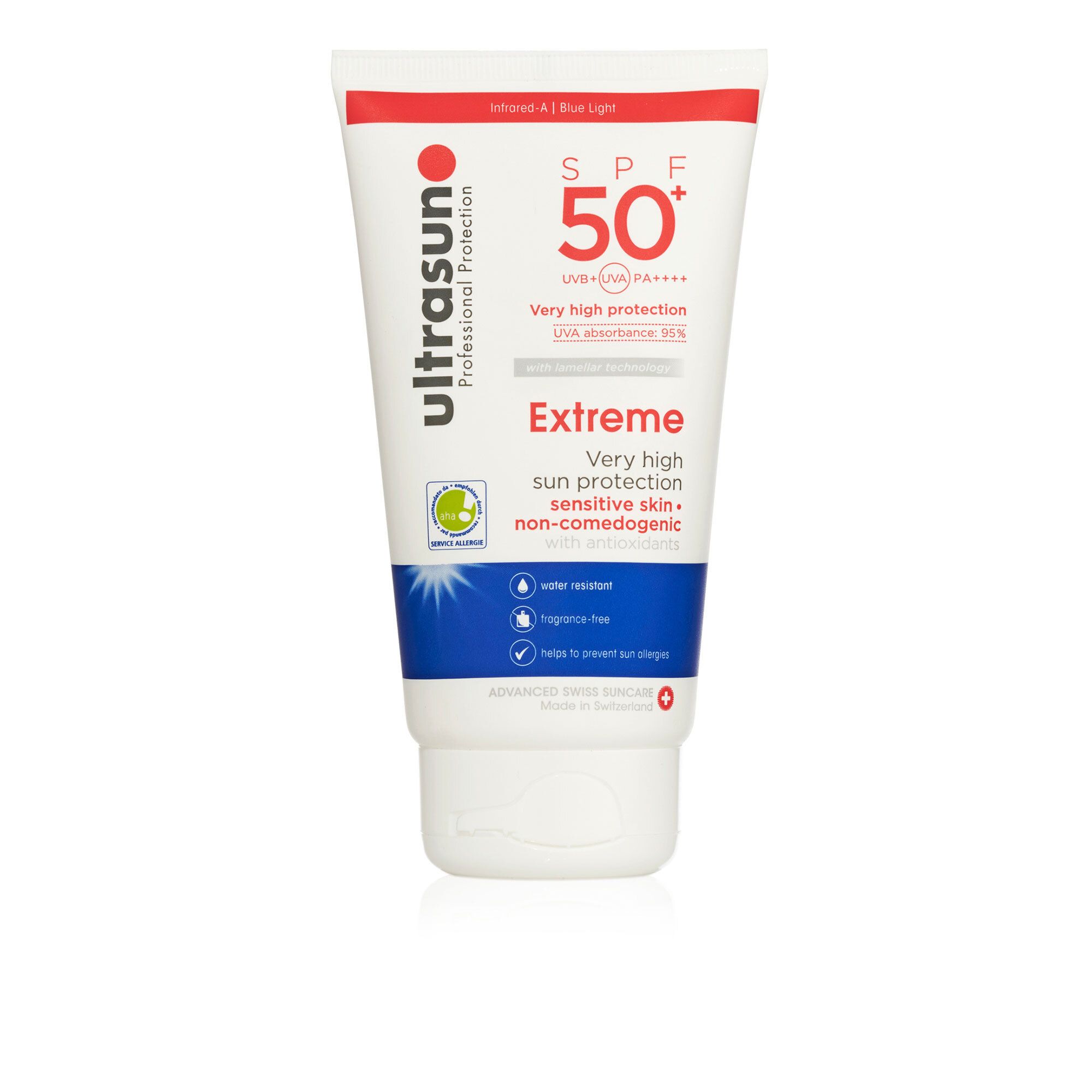 Image of Crema solare corpo Extreme SPF50+ per pelli delicate