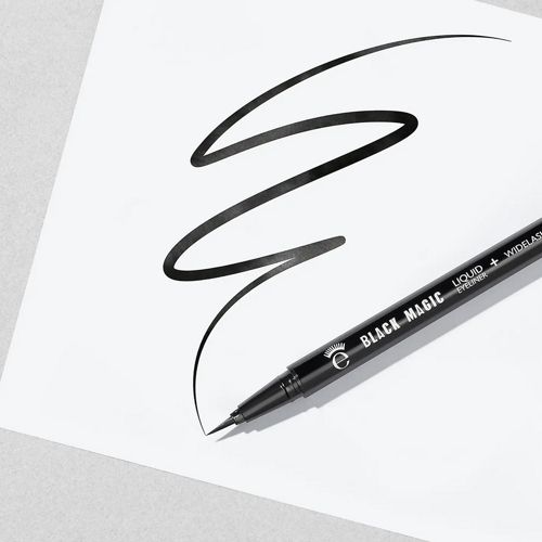 Eyeko Mascara + eyeliner travel size Kit Mini Duo Black QVC Italia