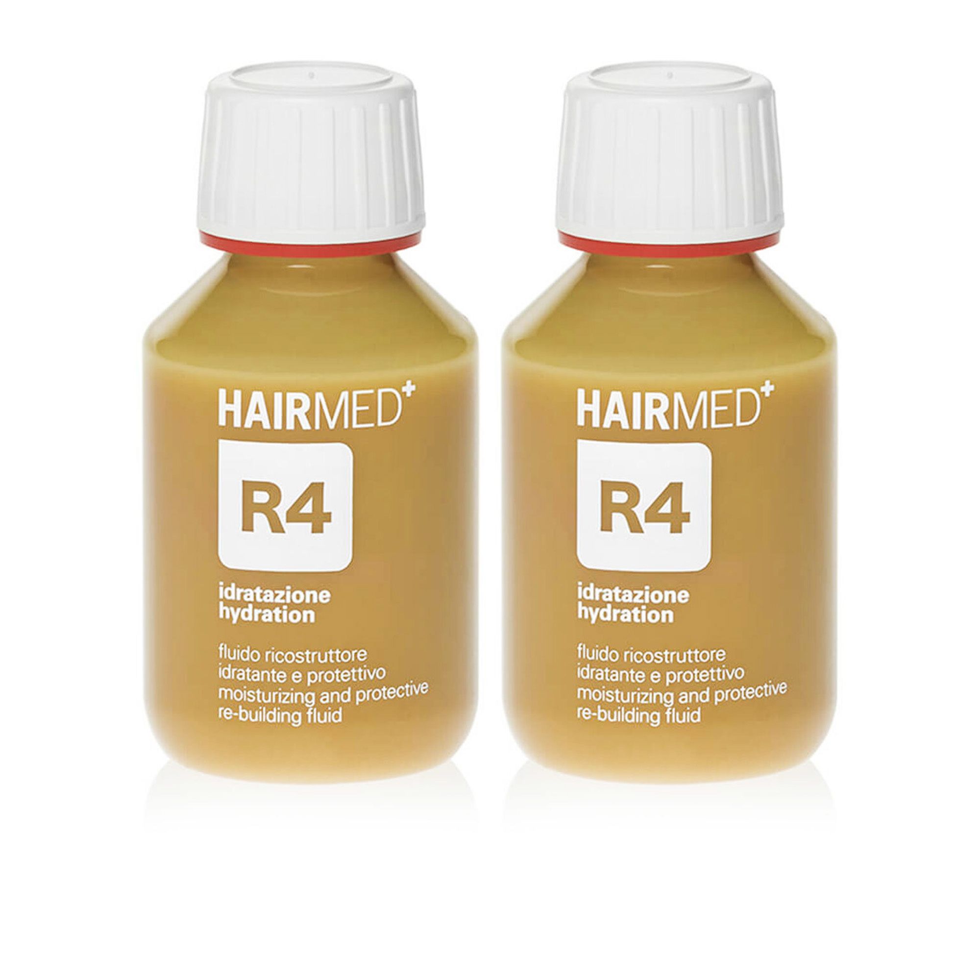 Fluido capelli ricostruttore idratante R4 (2 confezioni)