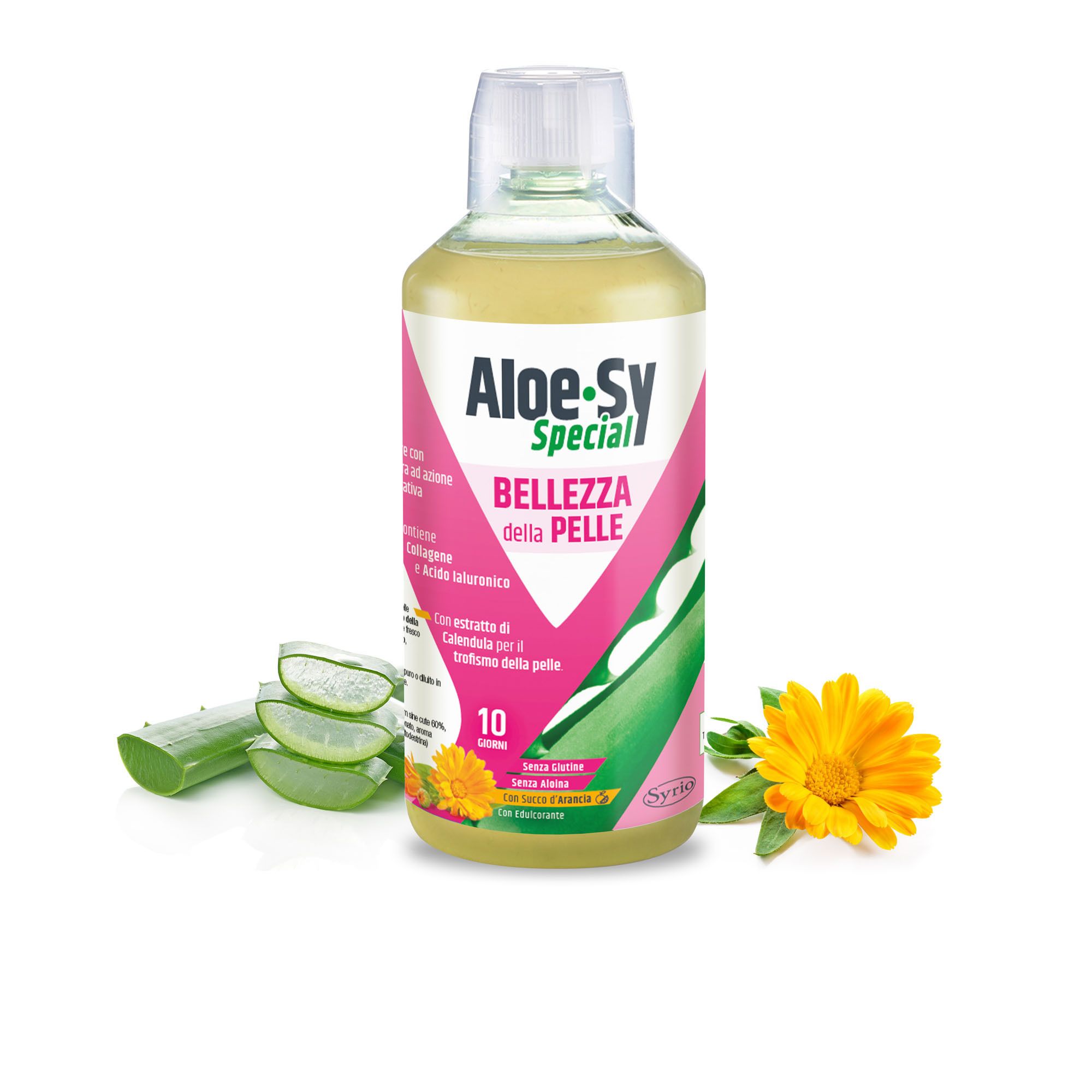 Image of Aloe-Sy Special: integratore alimentare Aloe in 3 varianti