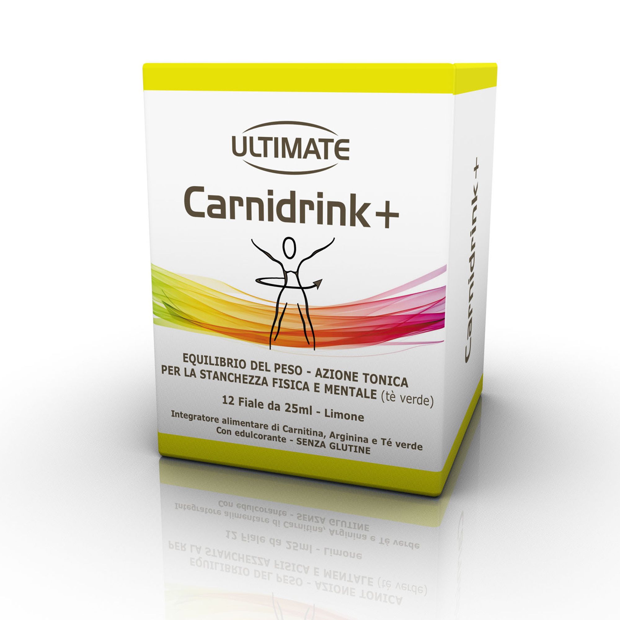 Image of Integratore alimentare Carnidrink+ monodose