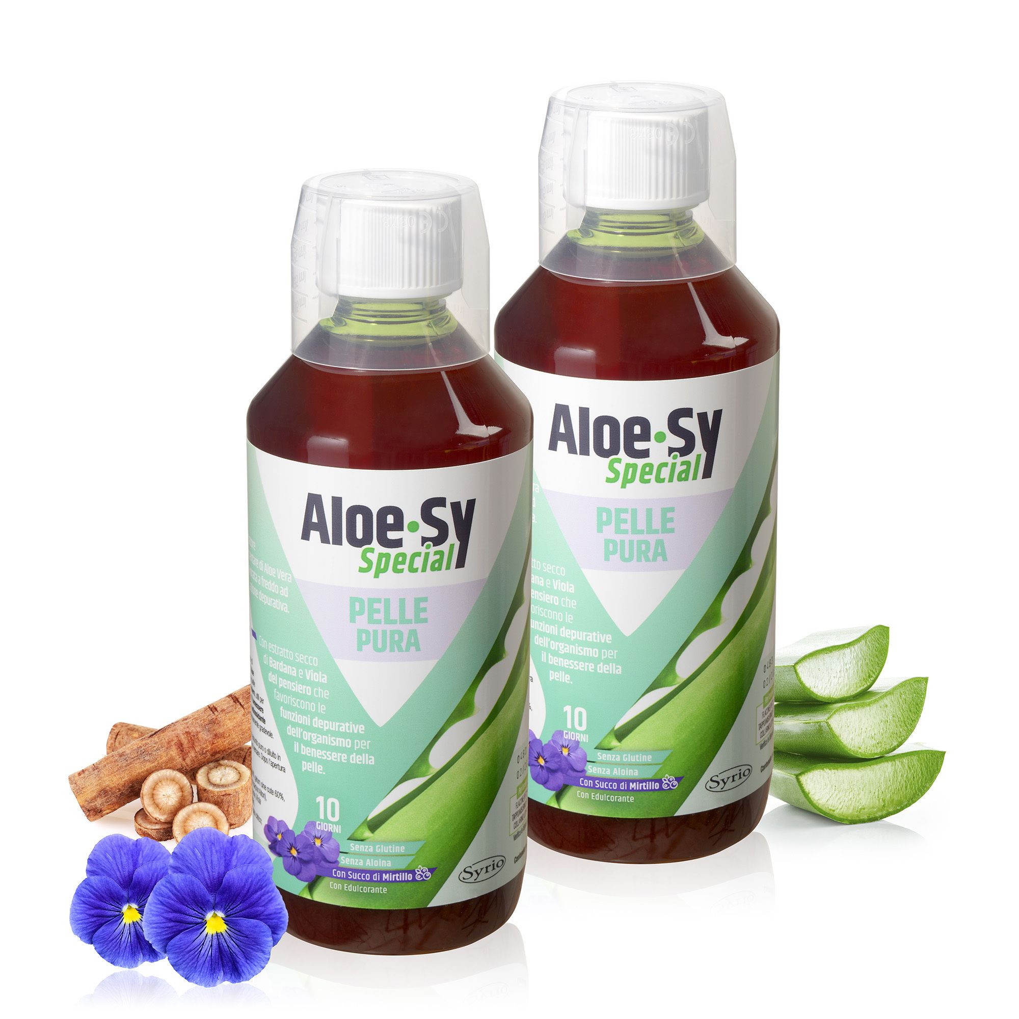 Image of Aloe-Sy Special pelle pura, integratore alimentare
