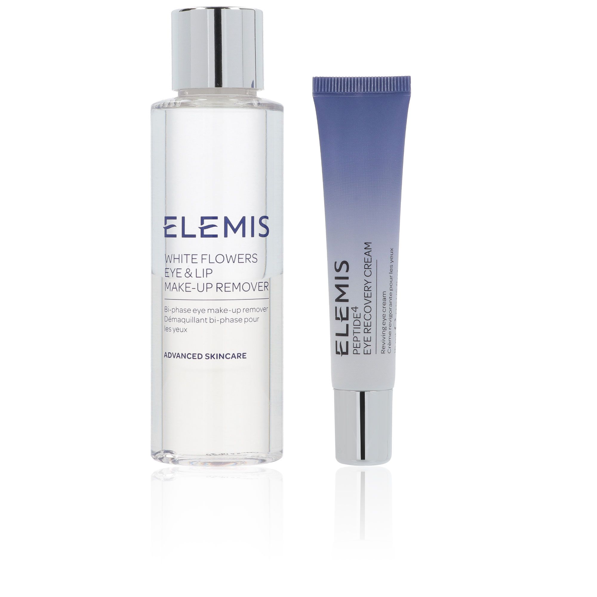 Elemis Peptide4 crema occhi e White Flowers detergente QVC Italia