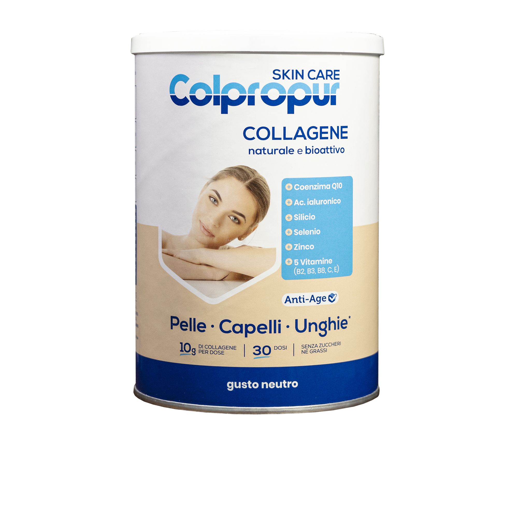 Image of Skin Care Integratore alimentare di collagene (306 g)