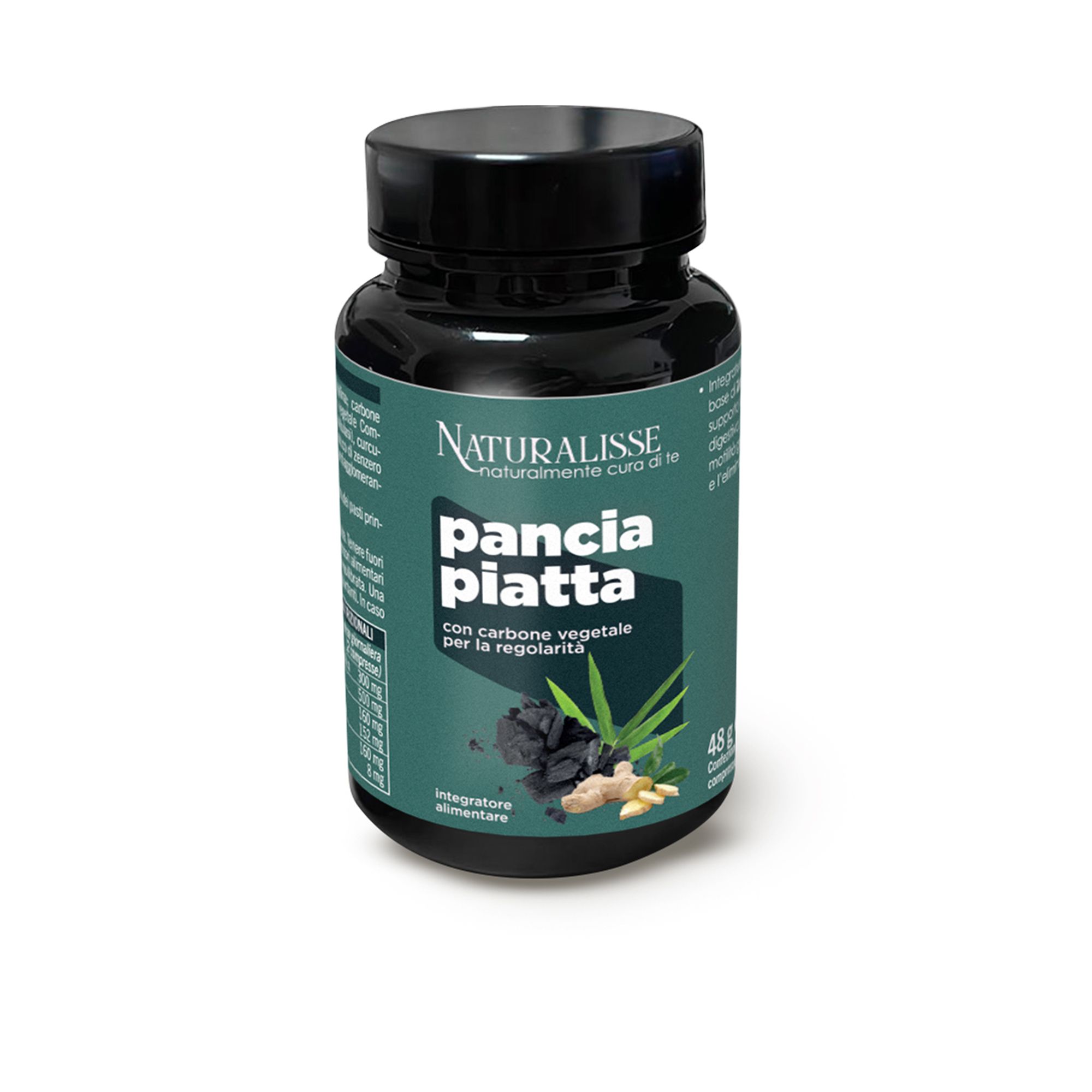 Naturalisse Pancia Piatta Integratore Alimentare 60cpr QVC Italia