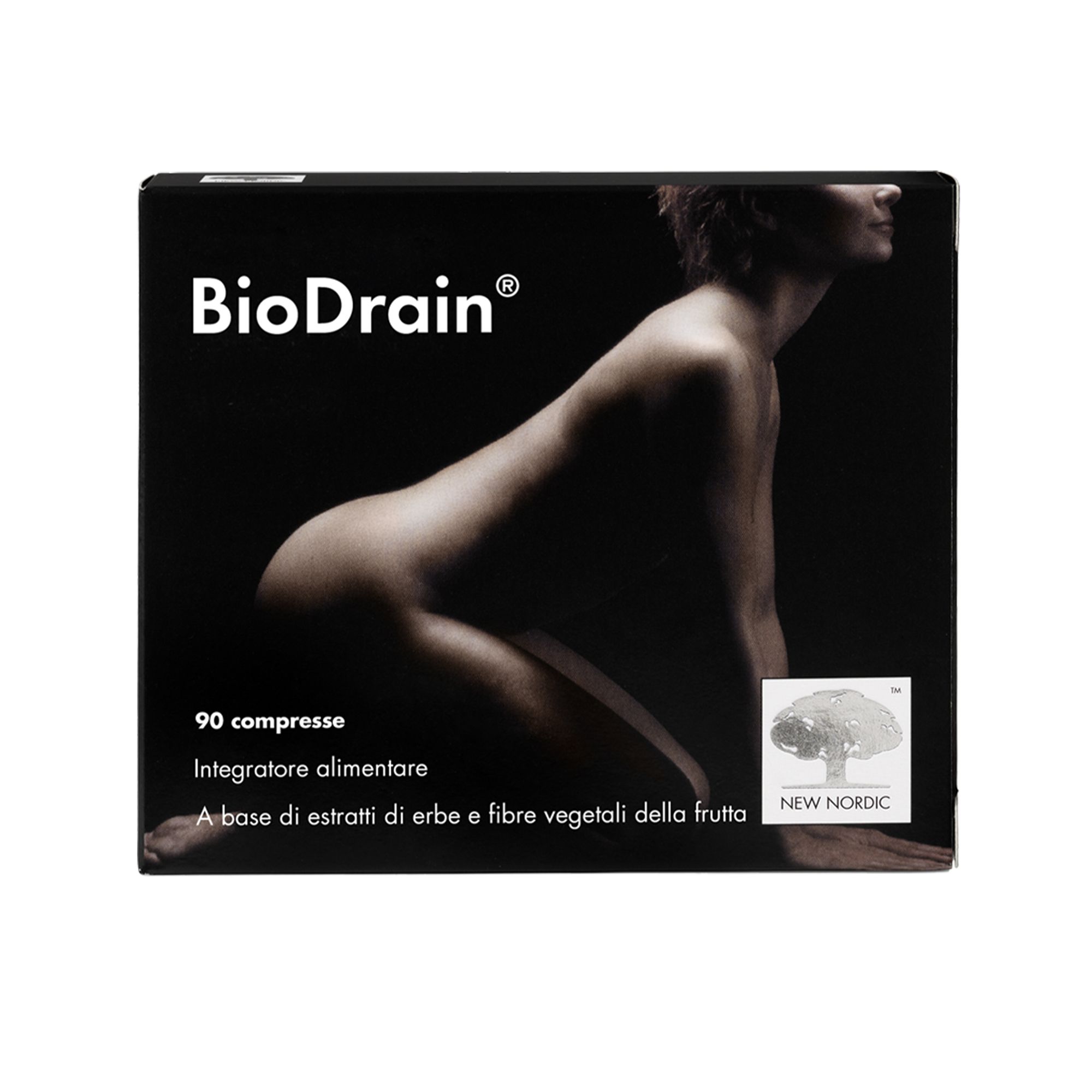 Image of BioDrain Integratore alimentare (90 cpr)