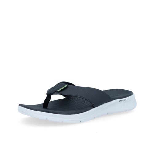 SKECHERS Go Consistent Infradito da uomo con soletta Goga Mat Second Life