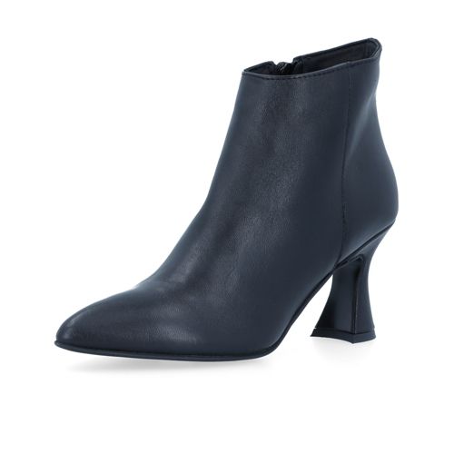 Galieti Stivali in pelle con tacco 8 cm - Second Life - QVC Italia