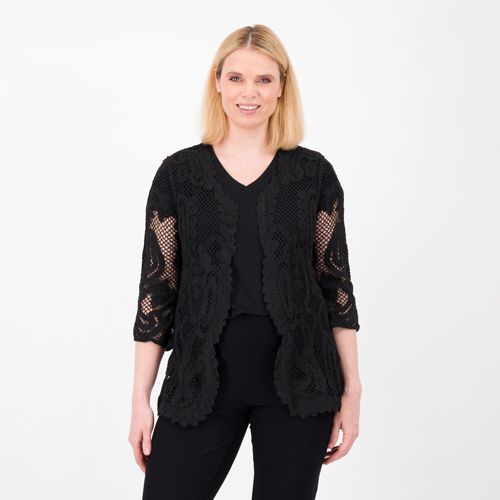 Qvc nina leonard on sale cardigan