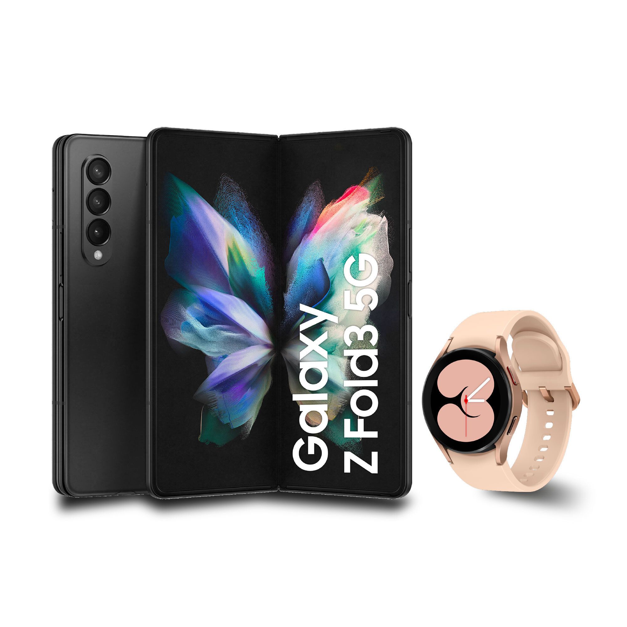 Galaxy Z Fold3 5G + Watch 4 40mm LTE
