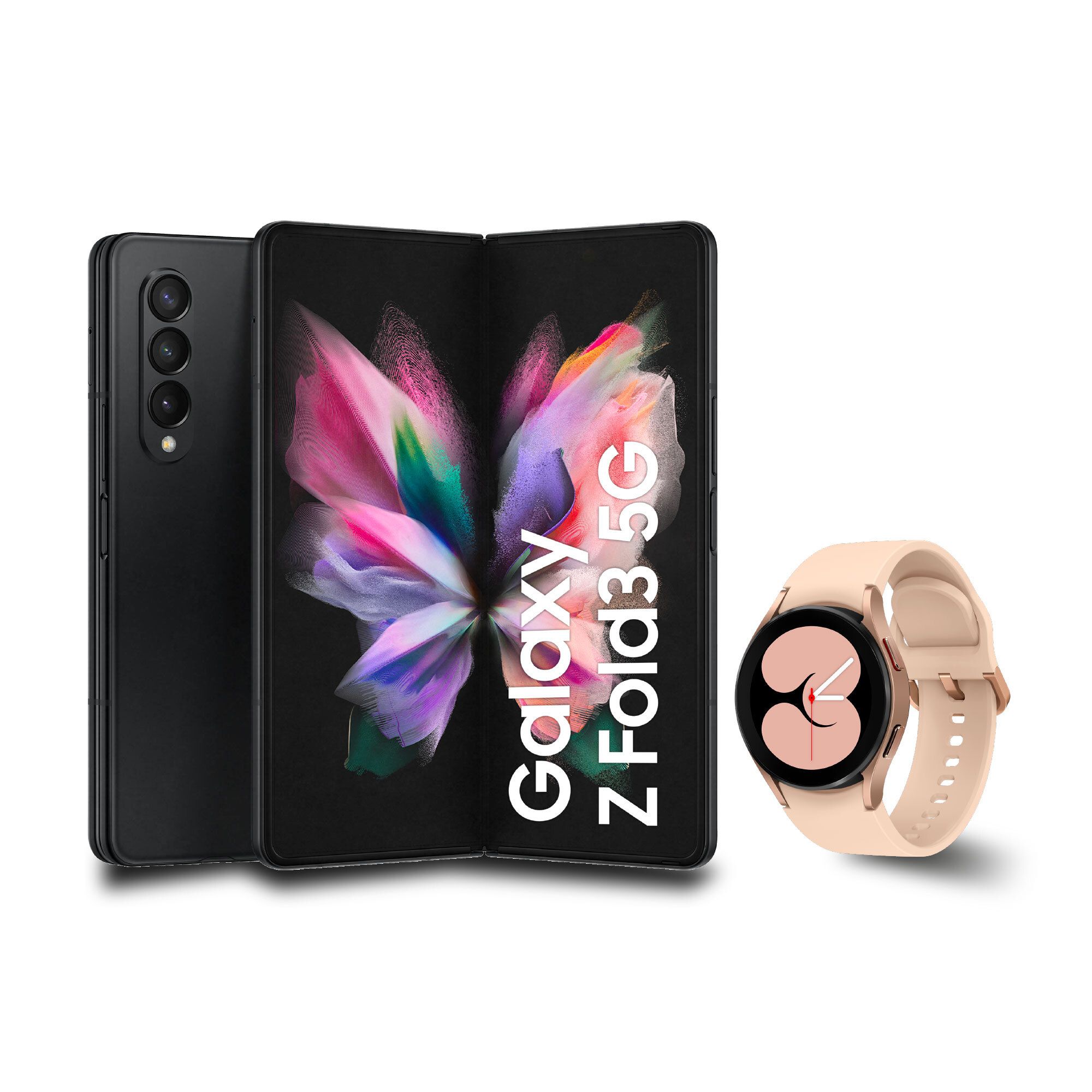 Galaxy Z Fold 3 + Watch 4 40 mm LTE