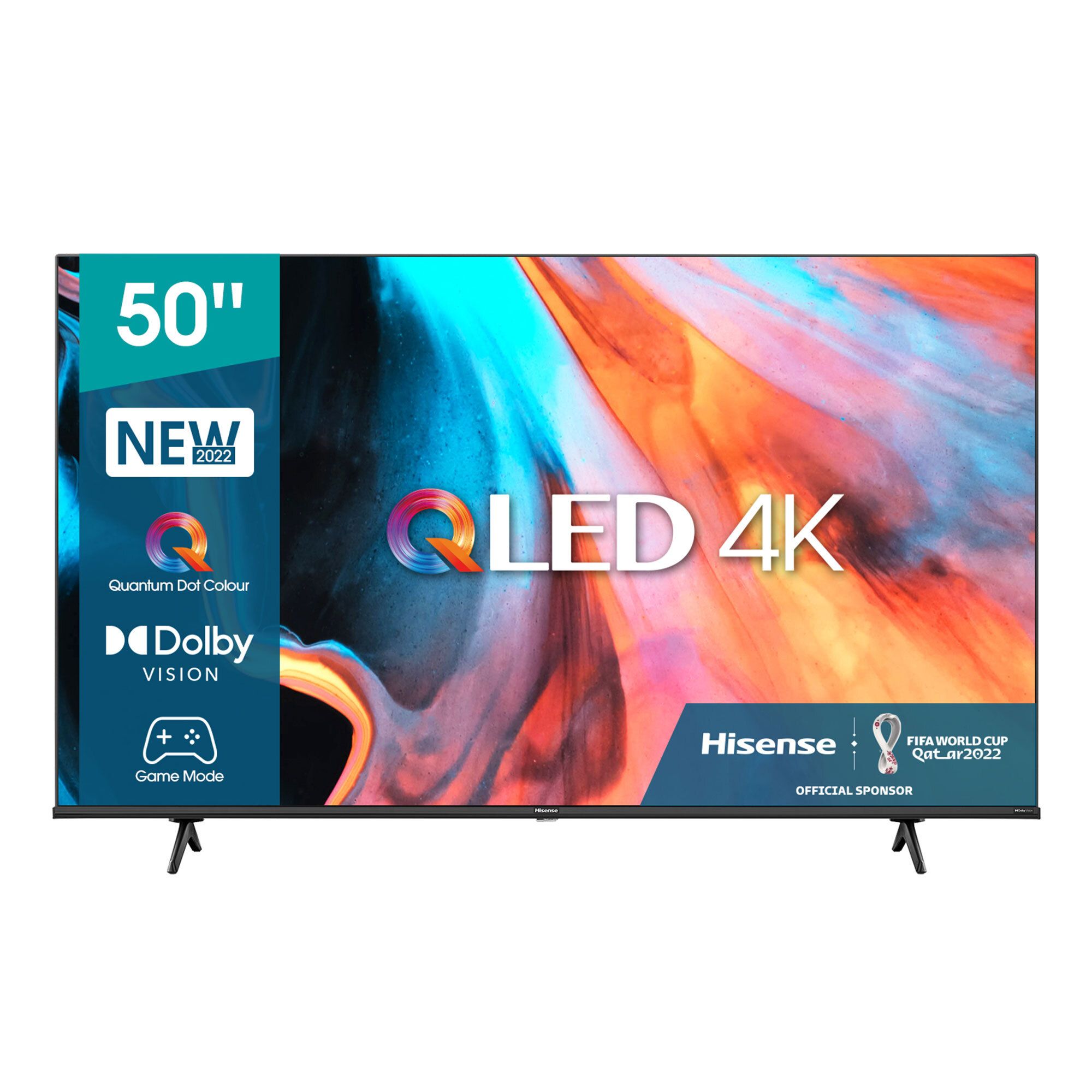 Image of TV QLED televisore 4K Ultra HD 50" Quantum Dot