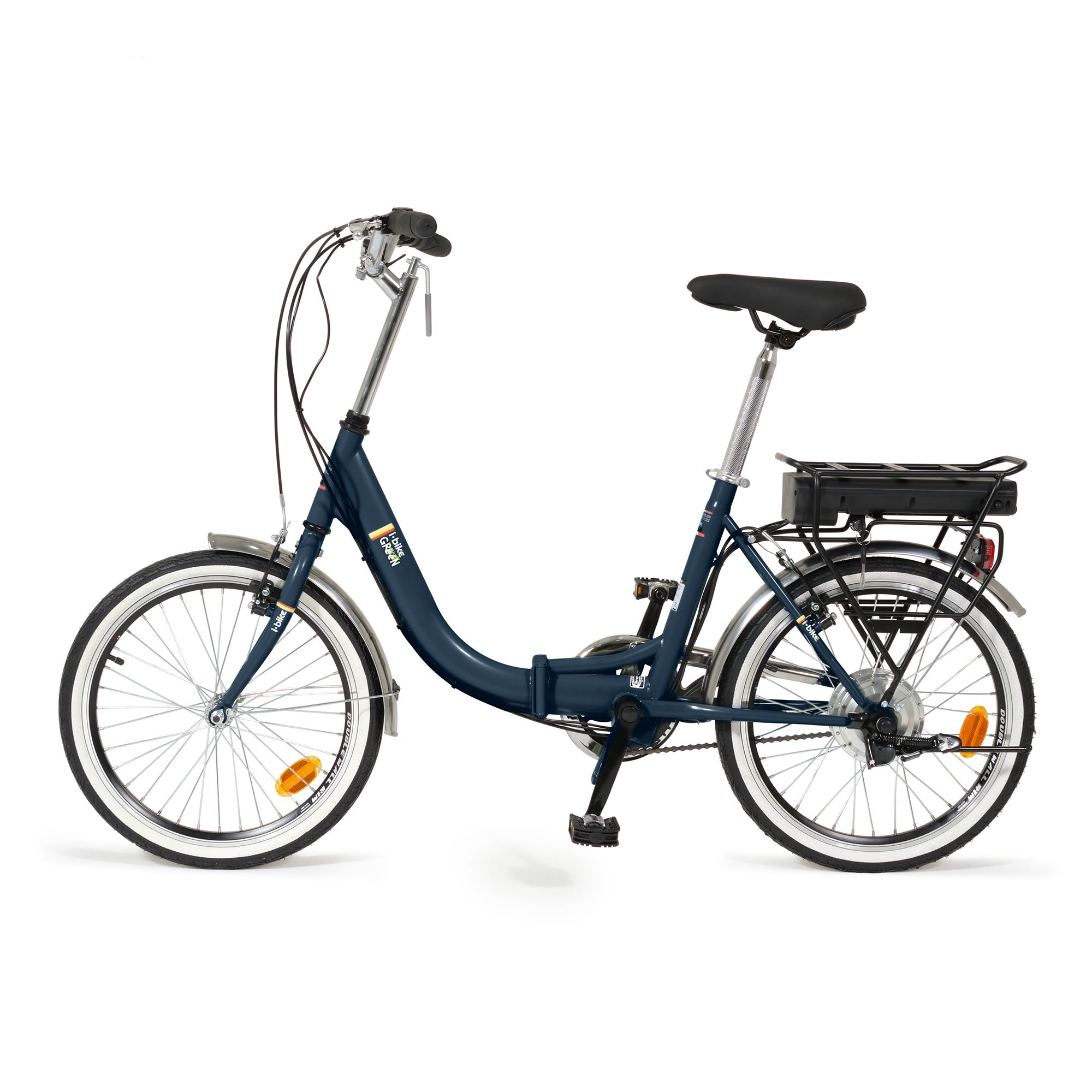 Image of E-bike bicicletta elettrica pieghevole Fold Green 2023