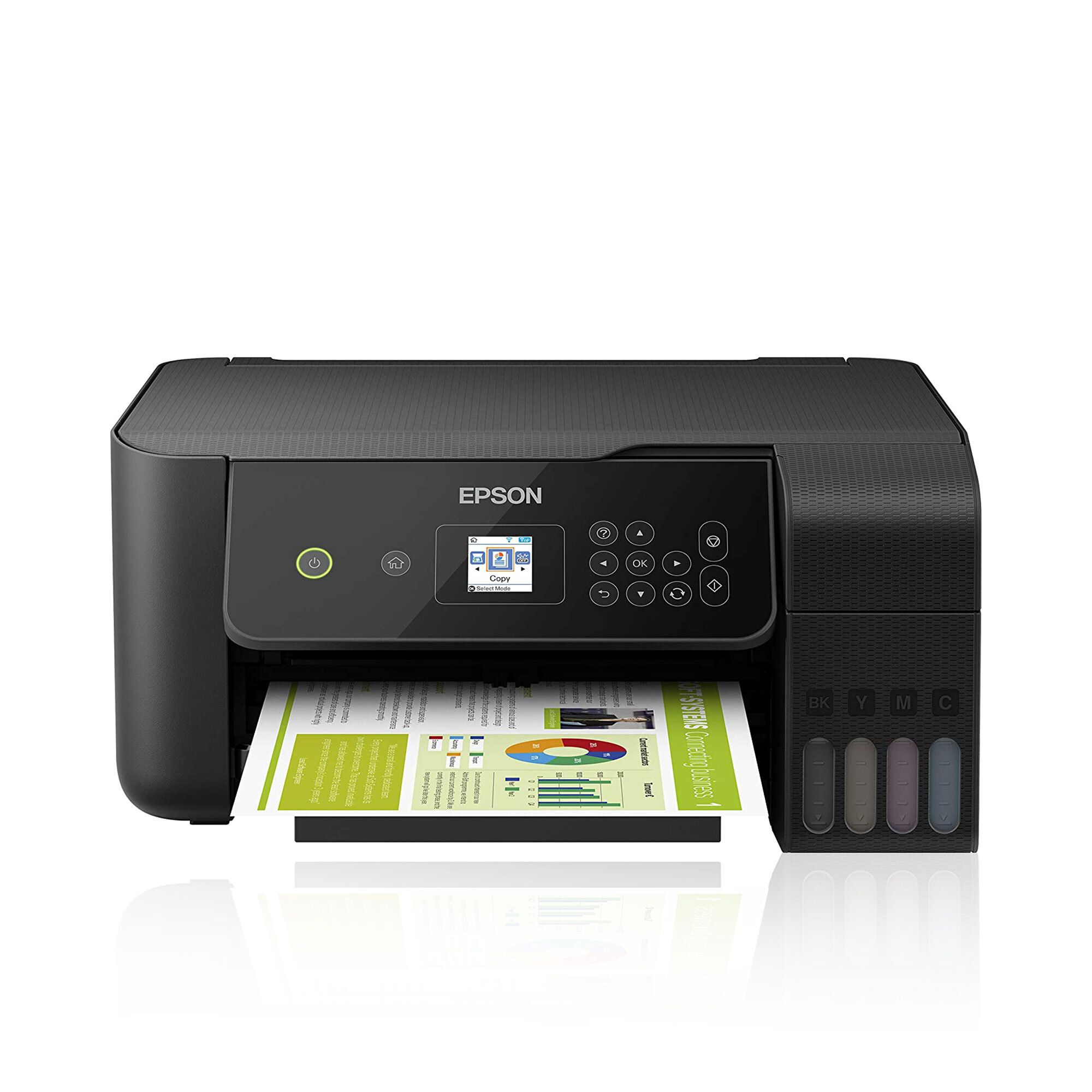 Epson EcoTank ET2721 Stampante Wifi 3in1 QVC Italia