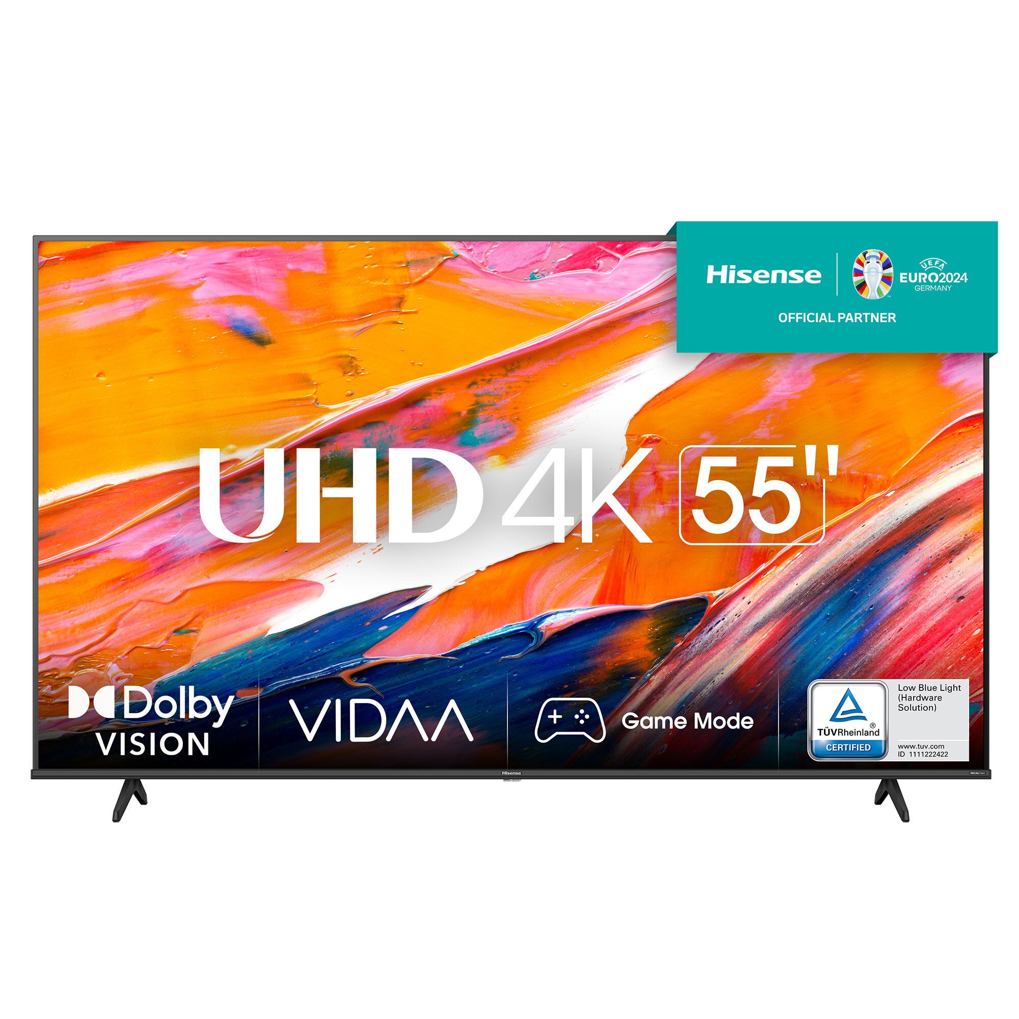 Image of Smart TV 55" 4K Ultra HD con comandi vocali