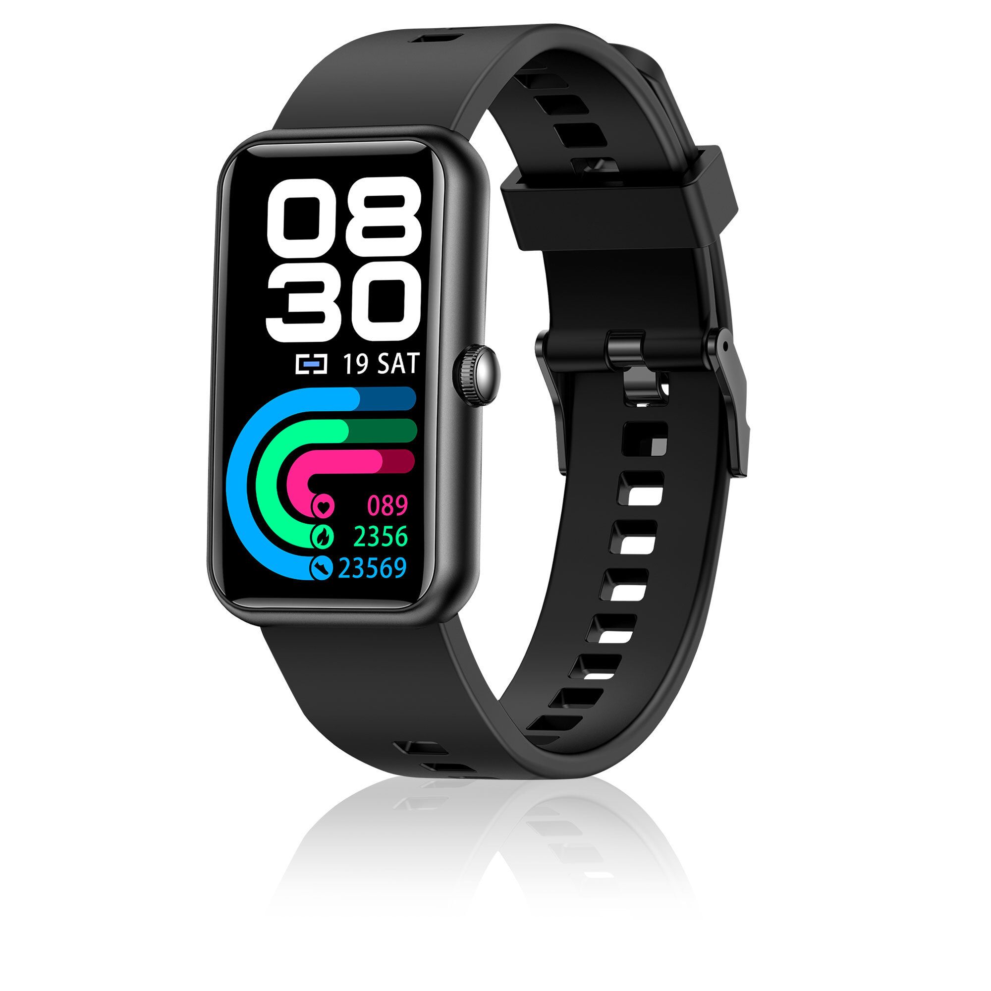 T-Fit Fitness Band LCD 1,45'' touch compatibile iOS/Android