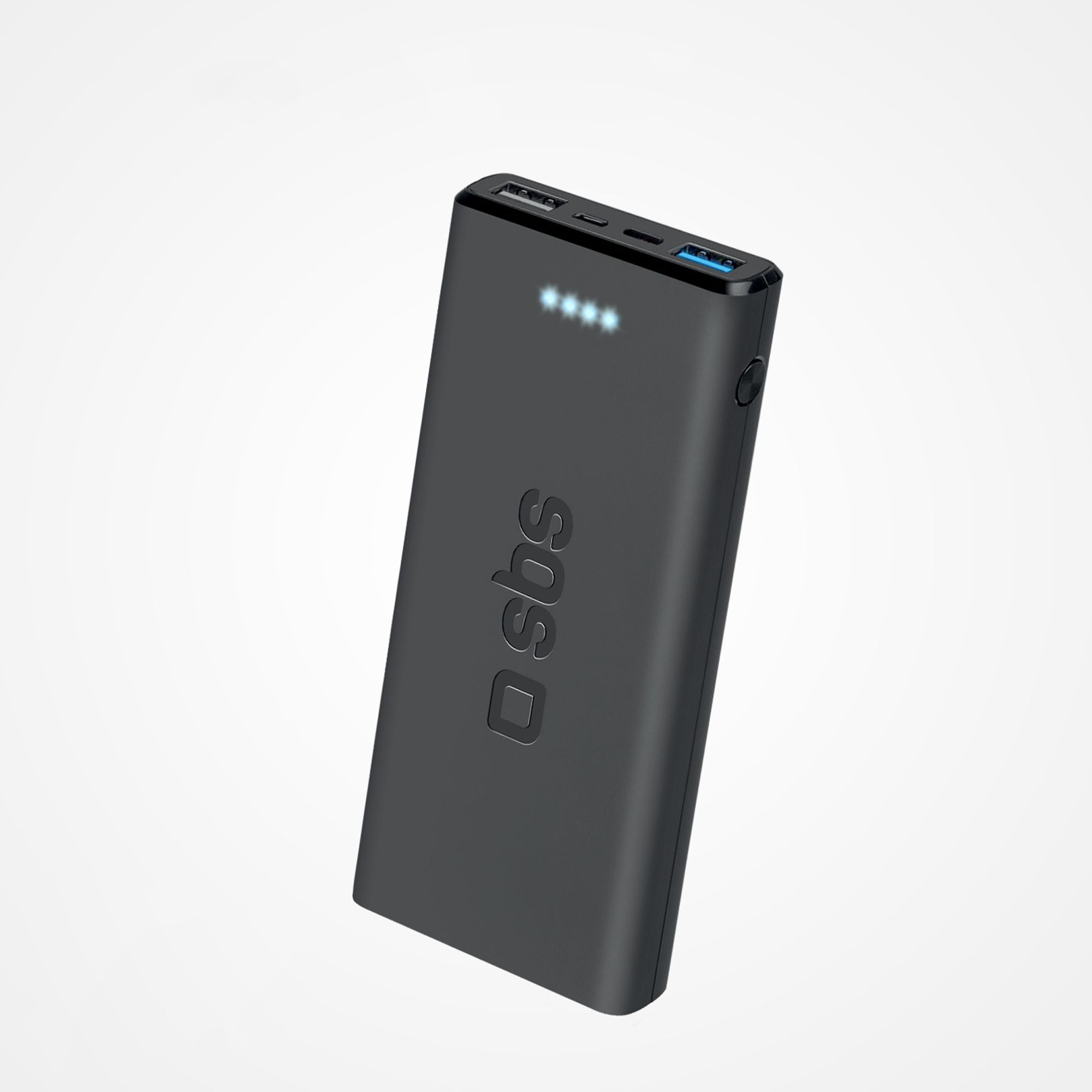 Power Bank 10.000 mAh design ultra slim 2 porte USB