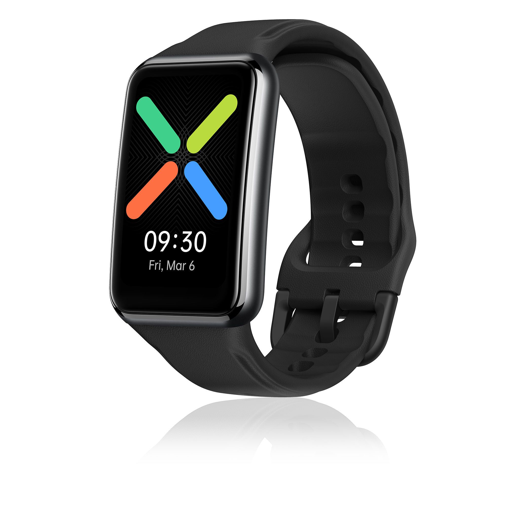 Smartwatch Watch Free con Display Amoled cinturino silicone