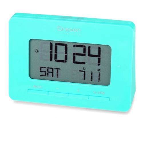 Oregon Scientific Orologio RM938 da comodino radiocontrollato con