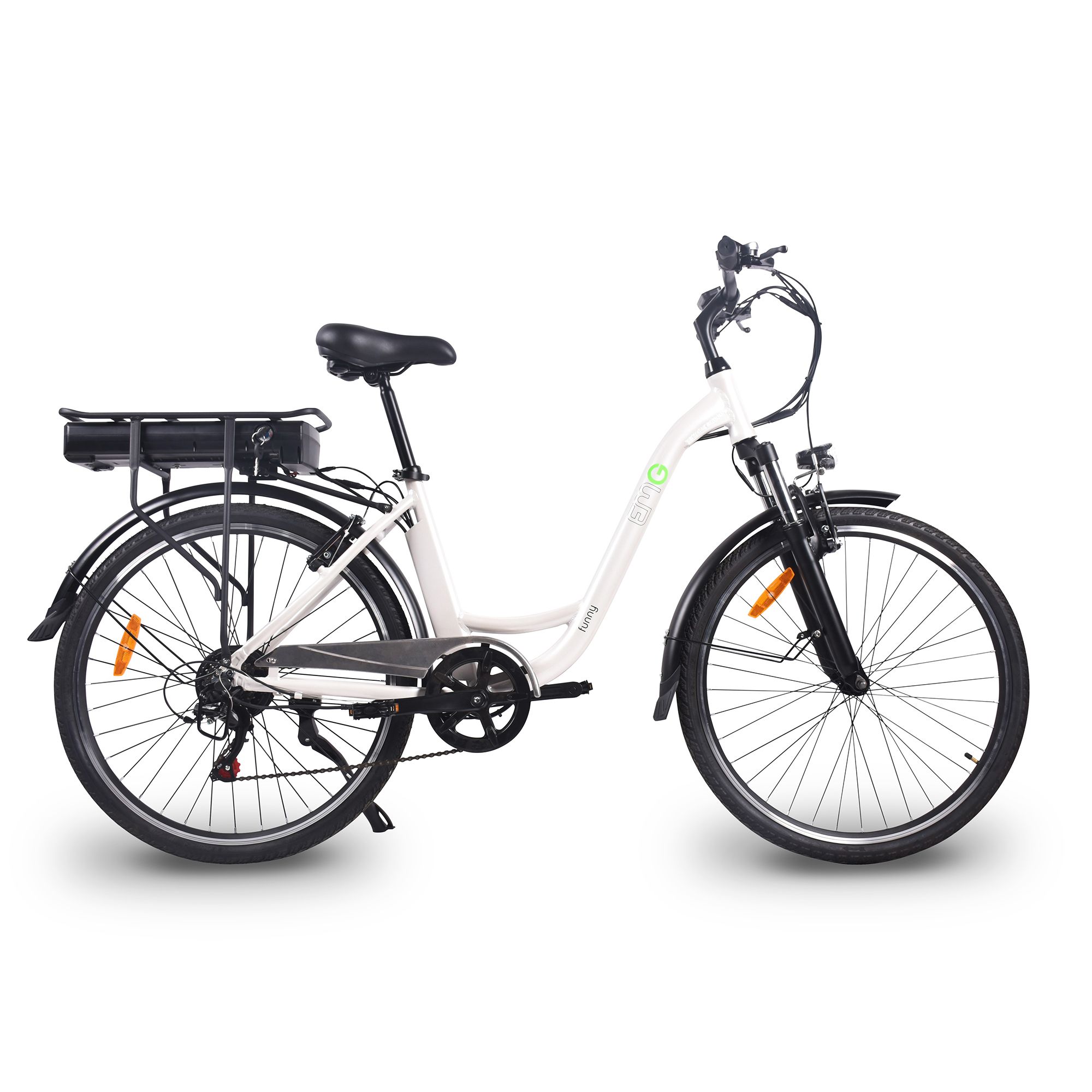 Image of Funny bici elettrica a pedalata assistita con ruote 26"