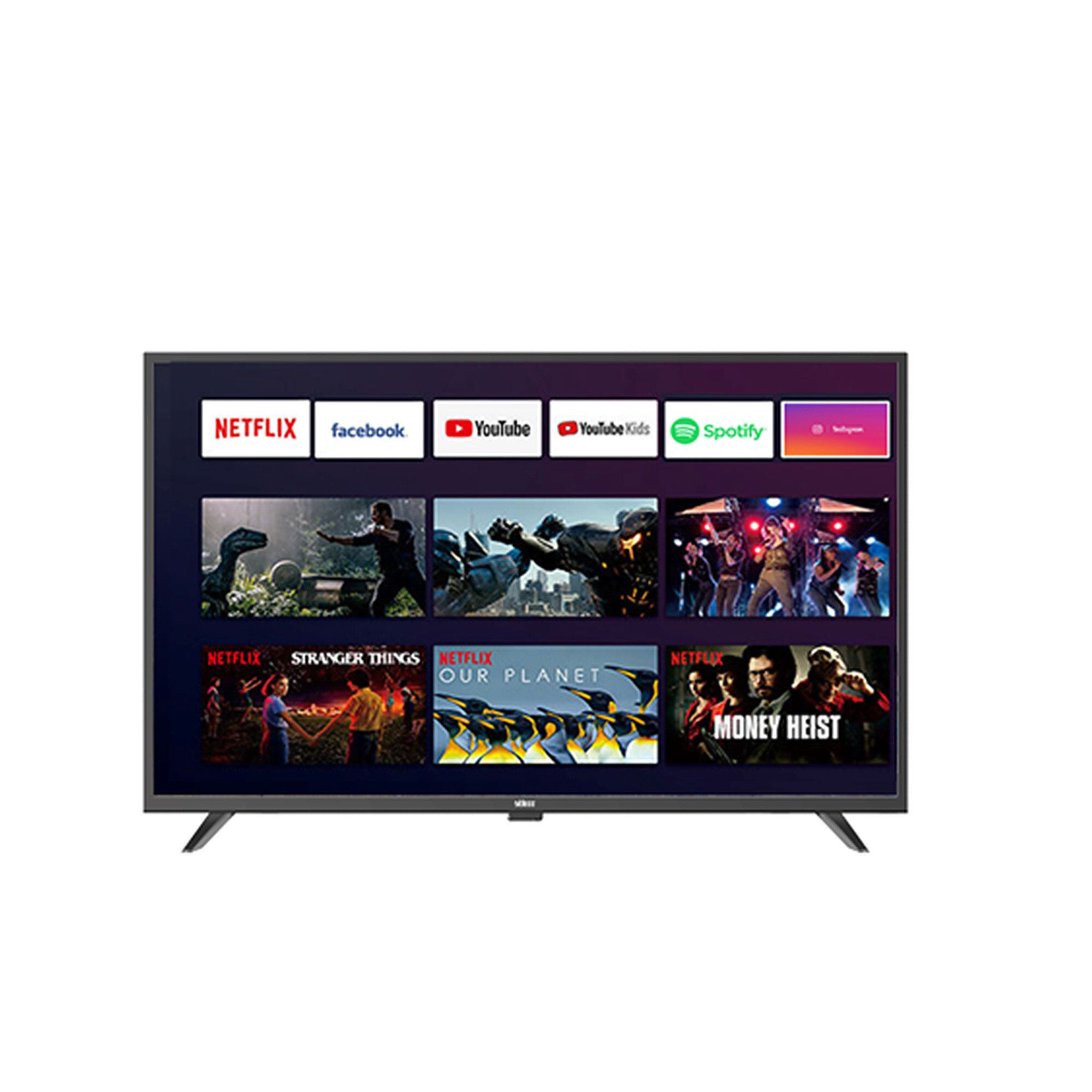Sèleco Smart TV 49" FHD Android 9, DVT2 OctaCore QVC Italia