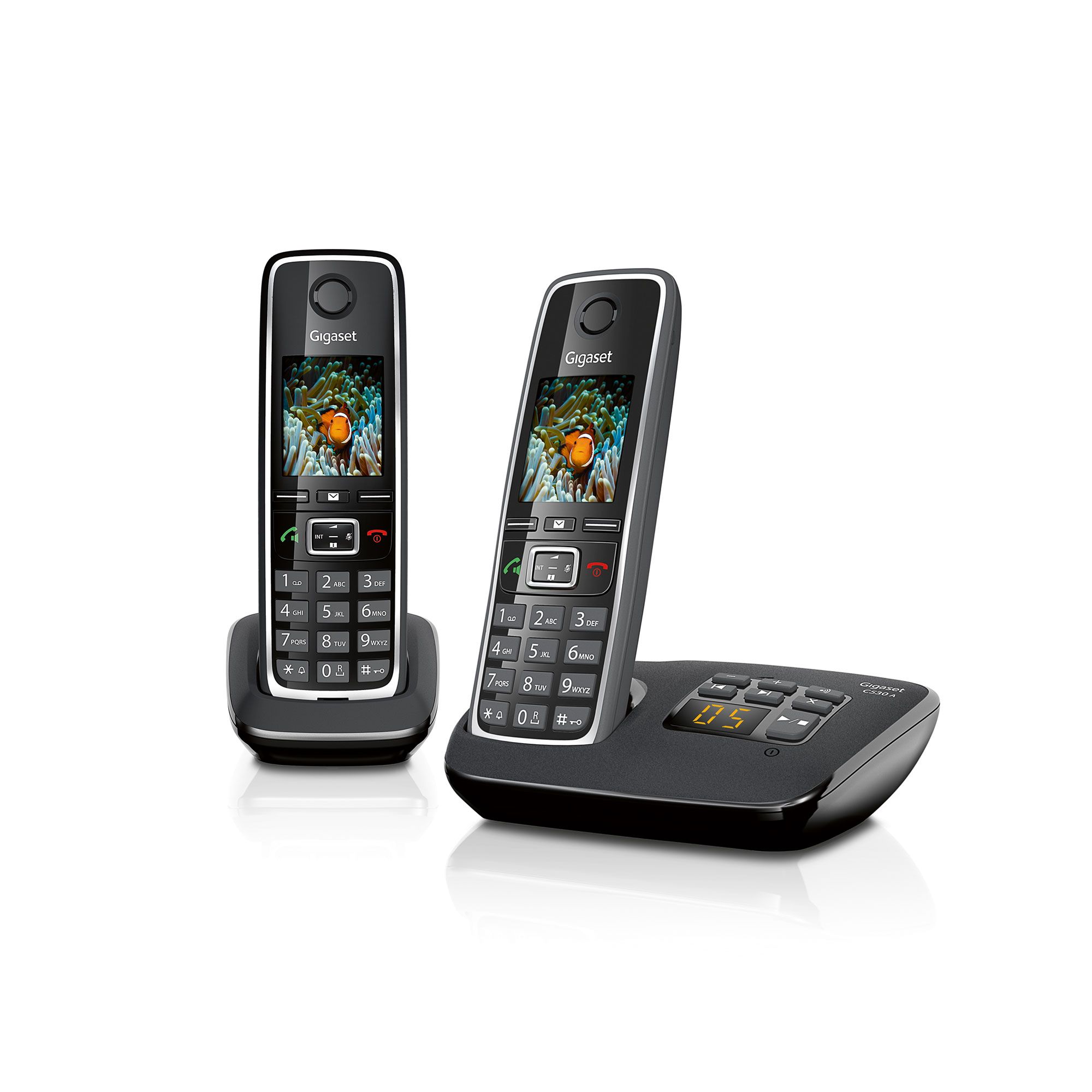 Gigaset C530A DUO Cordless con display 1.8" a colori QVC Italia