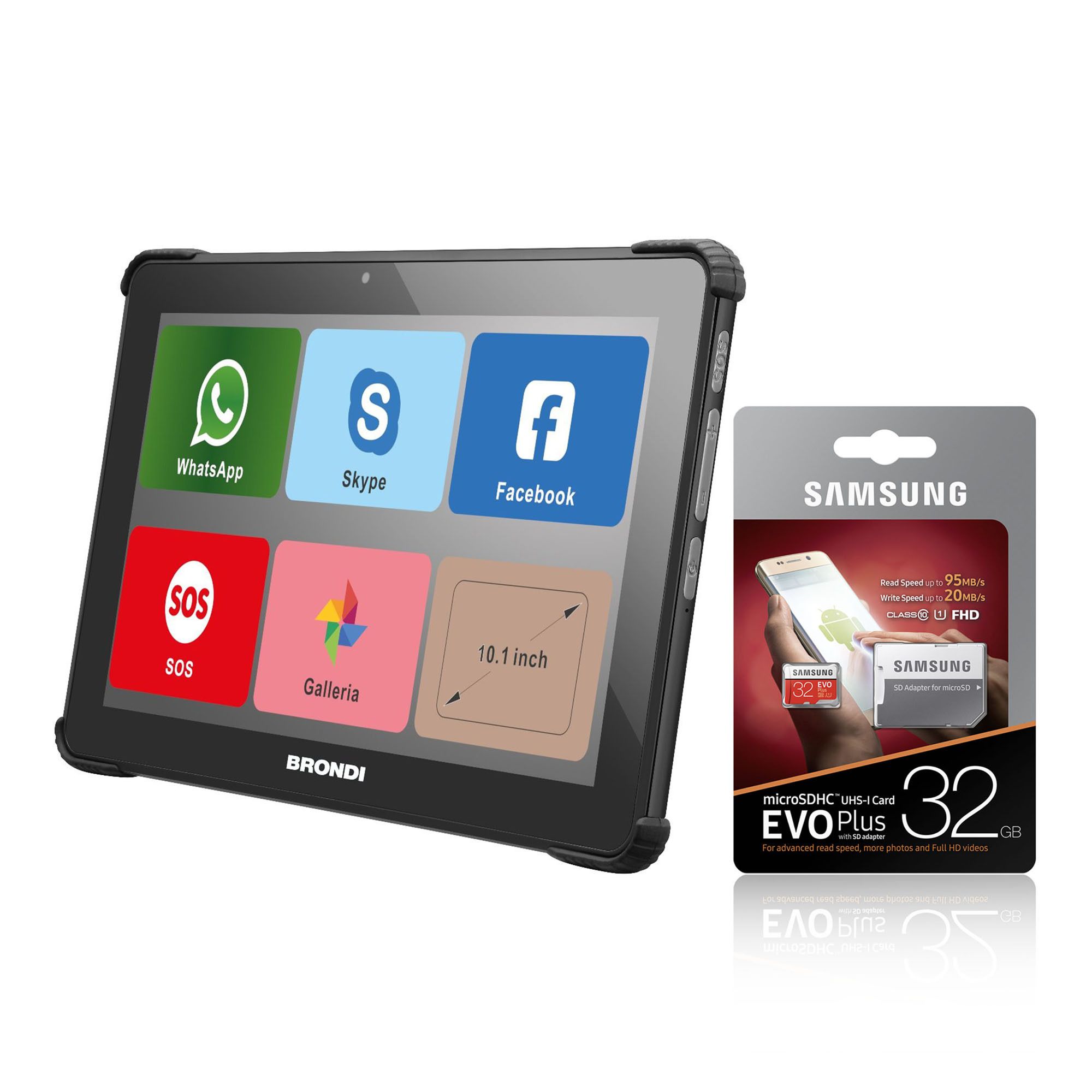 Image of Amico Tablet display 10.1" + Micro SD 32GB