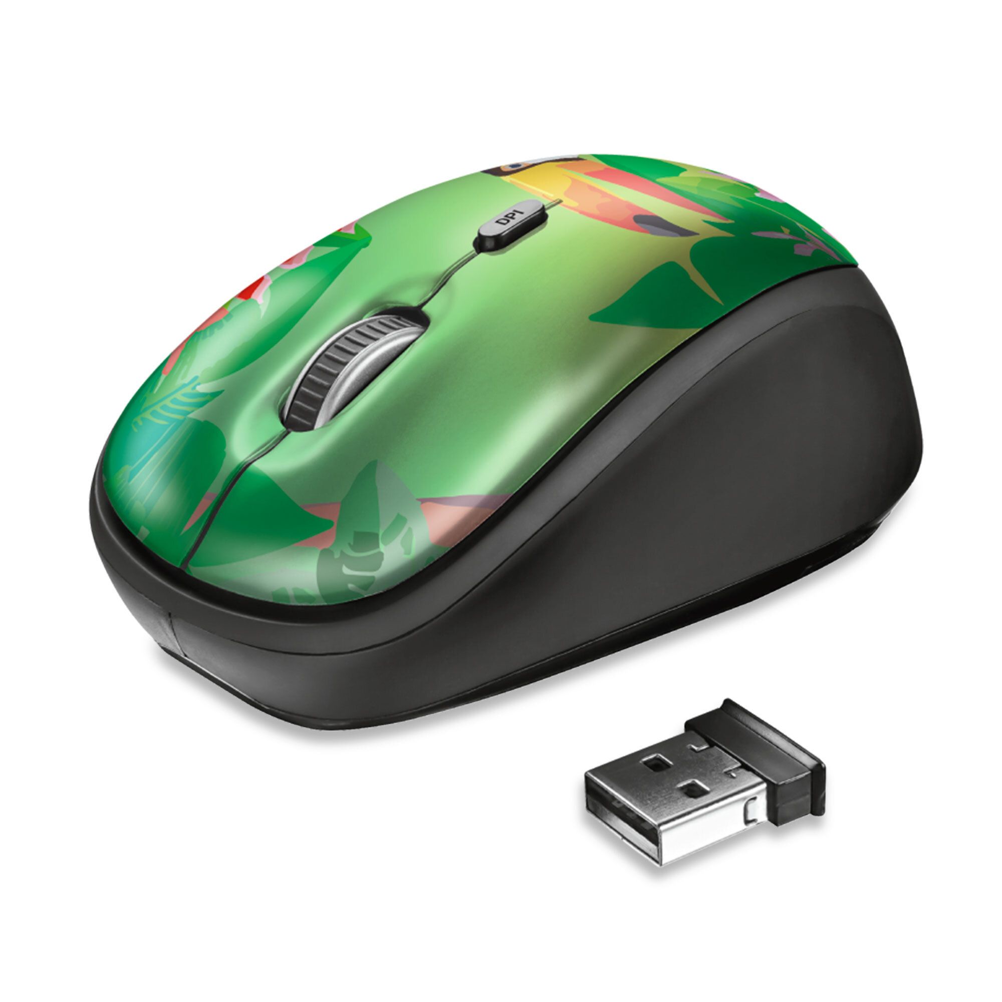 Toucan Mouse wireless con microricevitore USB