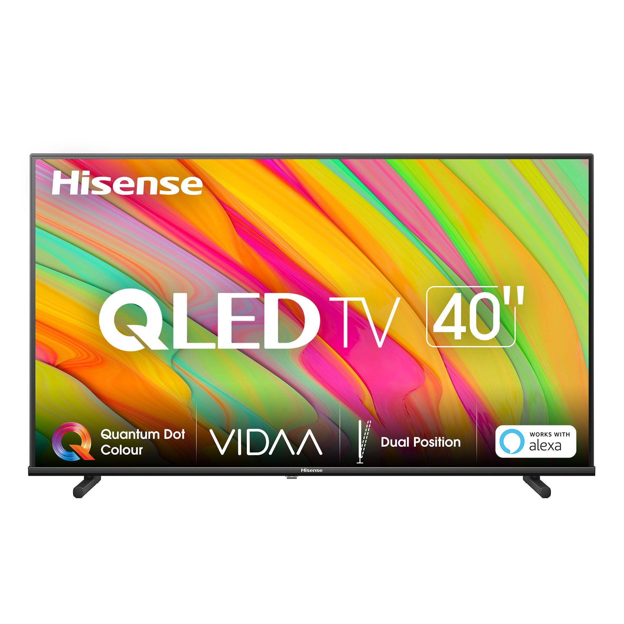 Image of TV QLED televisore 40" Full HD Smart TV con tecnologia Quantum Dot