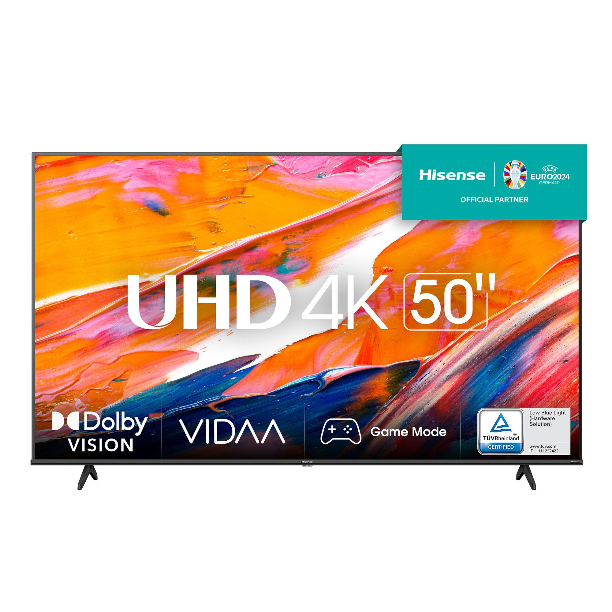 Image of Smart TV 50" 4K Ultra HD Dolby Vision