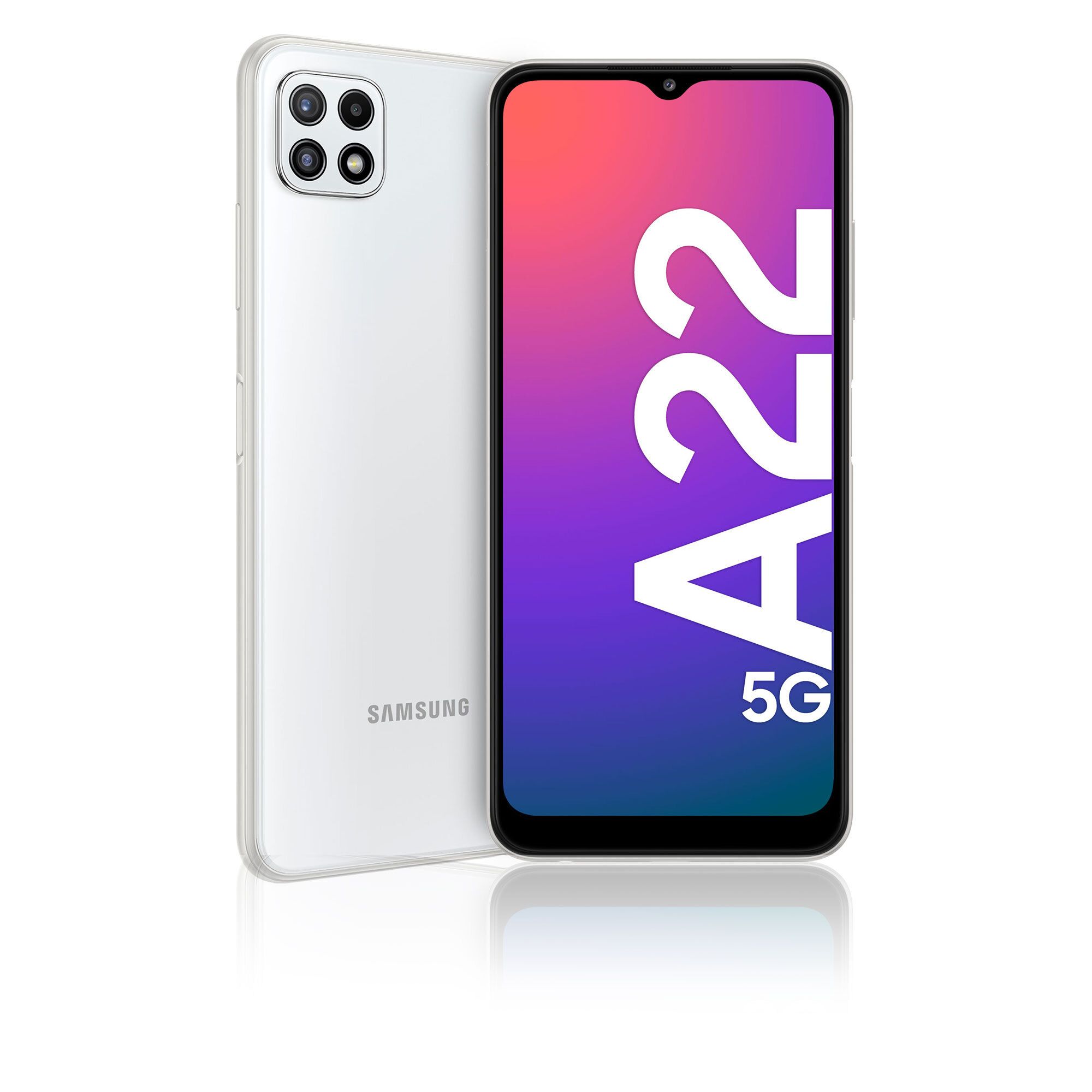 Galaxy A22 5G display 6,6 ROM 64GB e tripla cam 48mpx