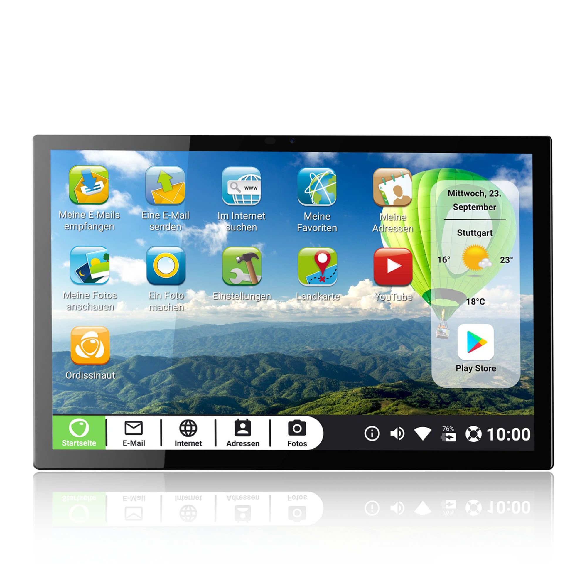 Celia Senior Tablet LCD 10.1