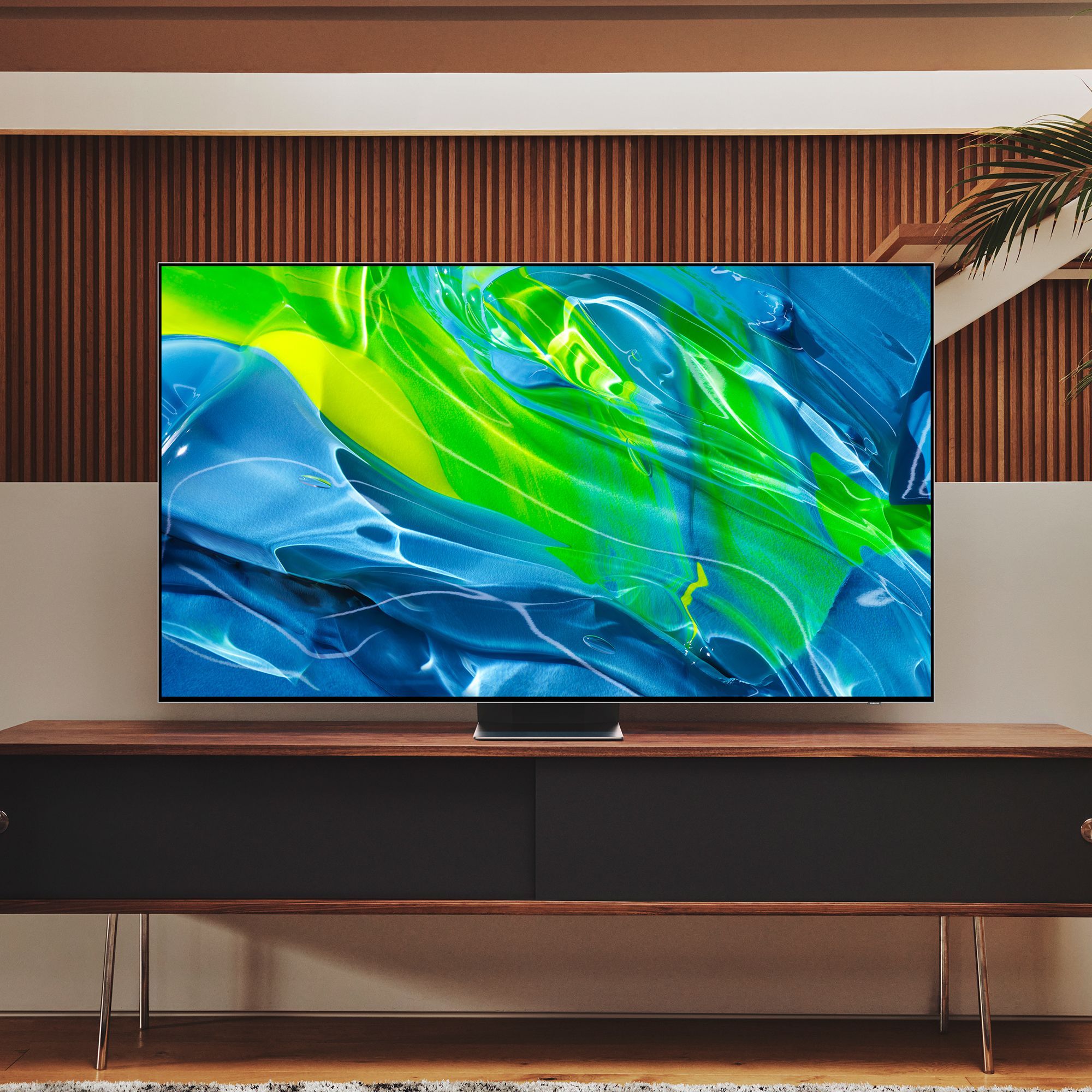 Image of TV OLED televisore Neural Quantum 4K Laserslim con design Dolby Atmos