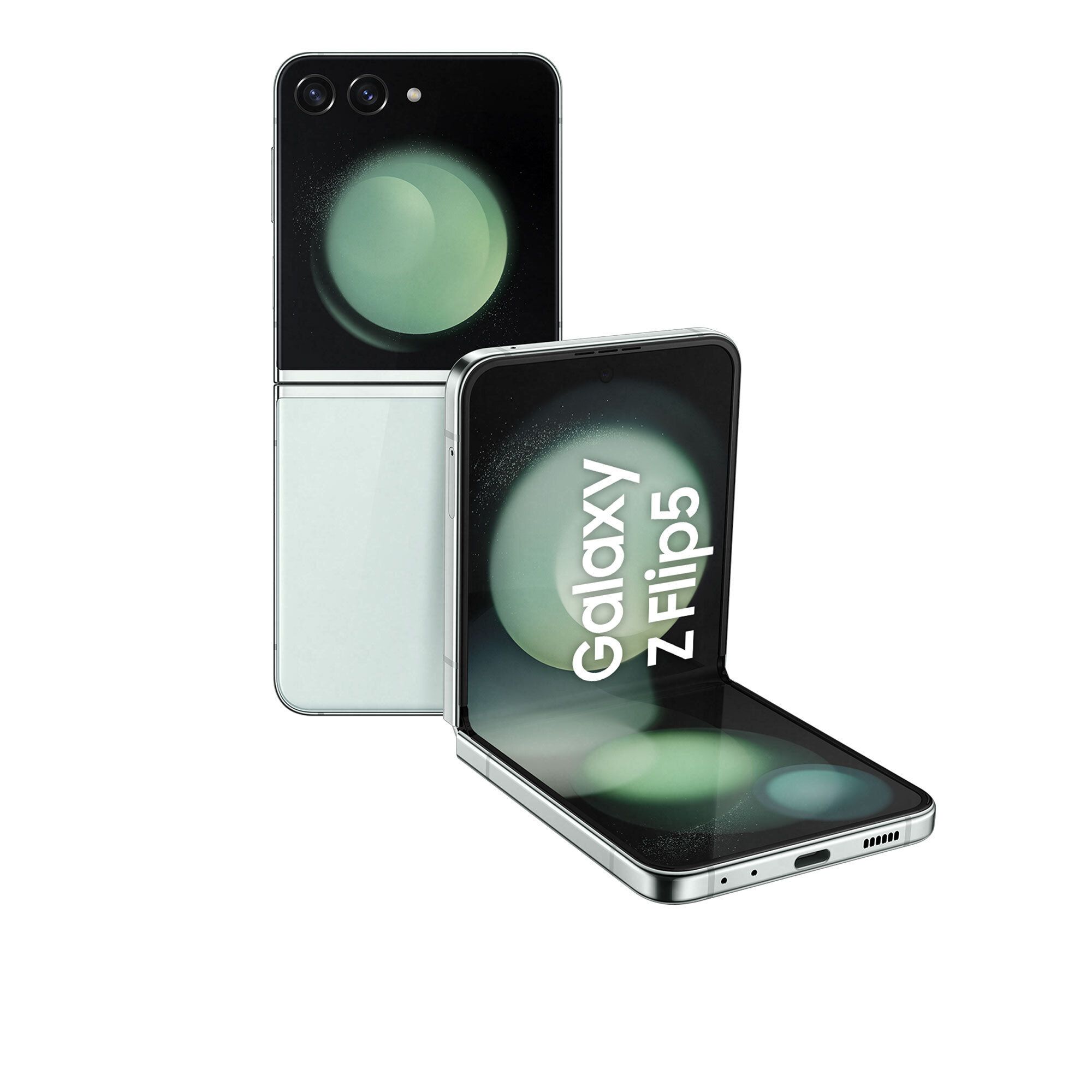 Image of Smartphone Galaxy Z Flip5 display 6,7" + 3,4"