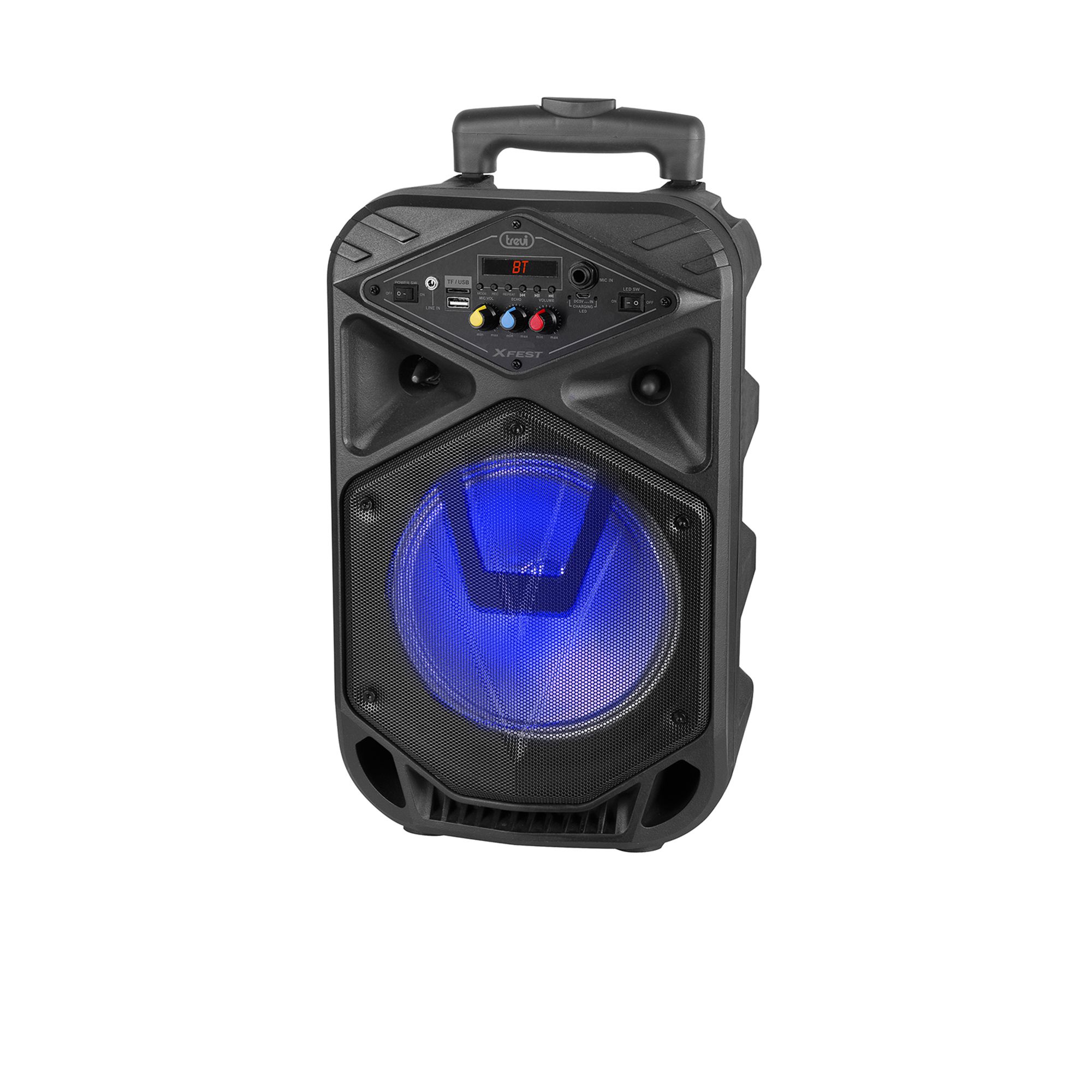 XF 350 Speaker portatile trolley con Bluetooth