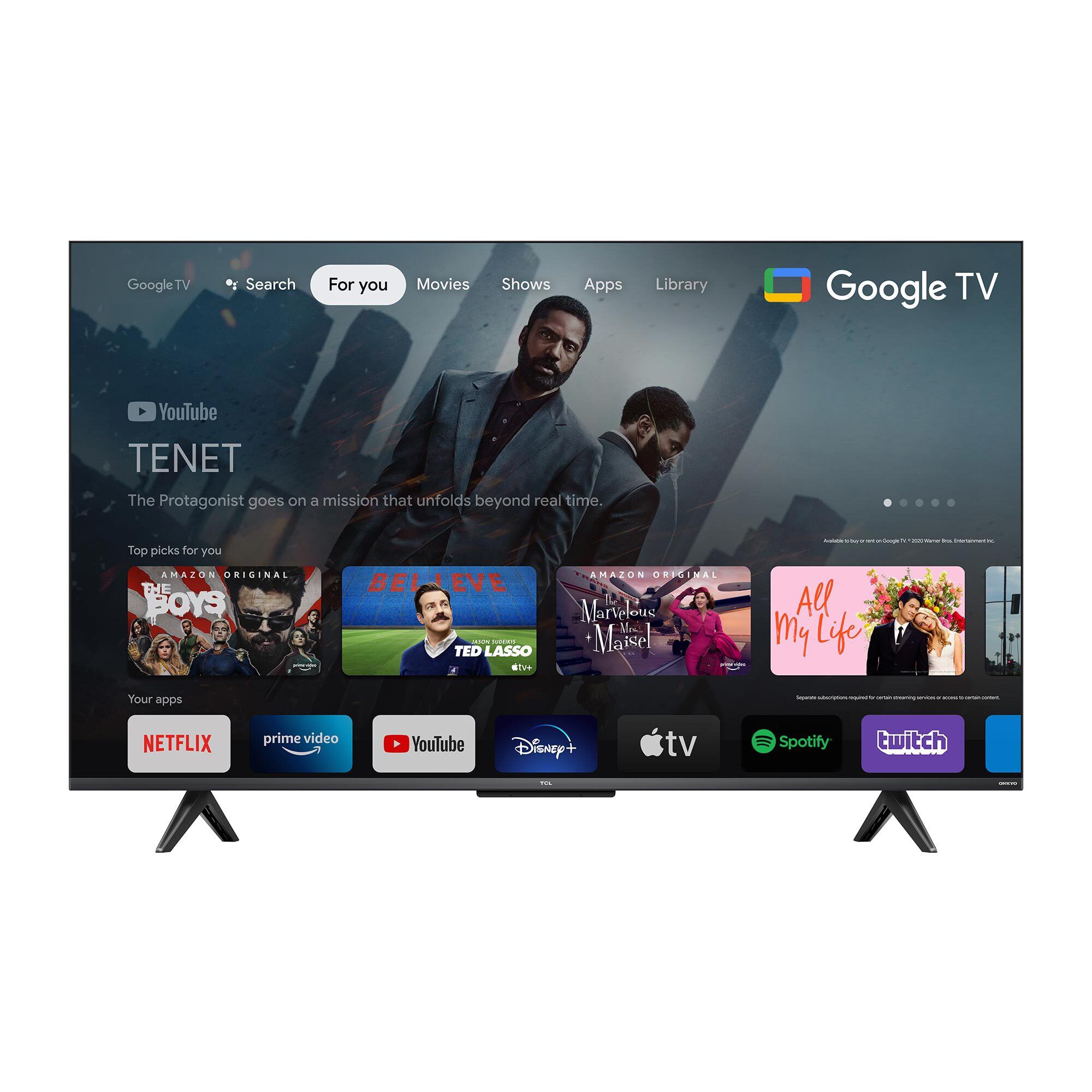 Image of 43C631 Smart TV Q-LED 43" 4K Android Wi-Fi