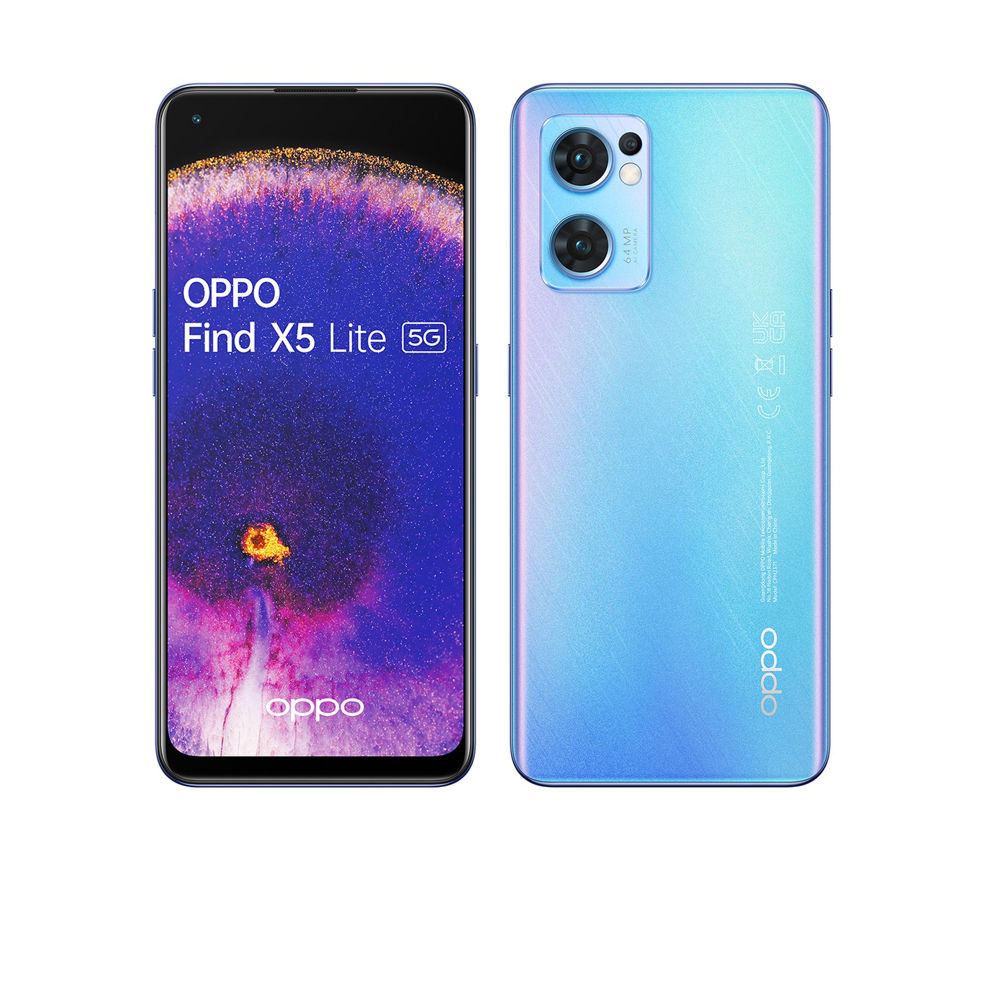 Image of Find X5 Lite Smartphone 5G LCD Amoled FHD+