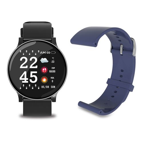 Orologio smart watch fitness Bijoux cardio, pressione, ossigeno