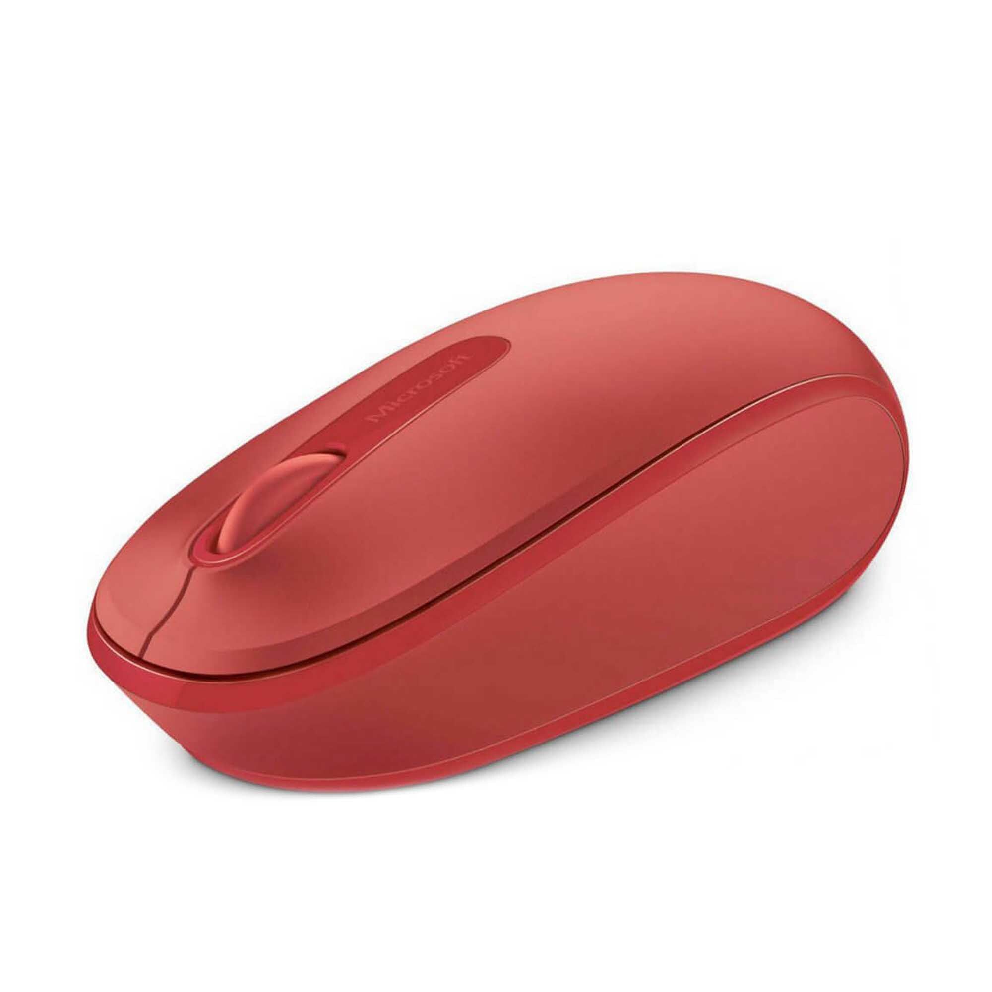 1850 Red Mouse wireless scrolling 2 direzioni