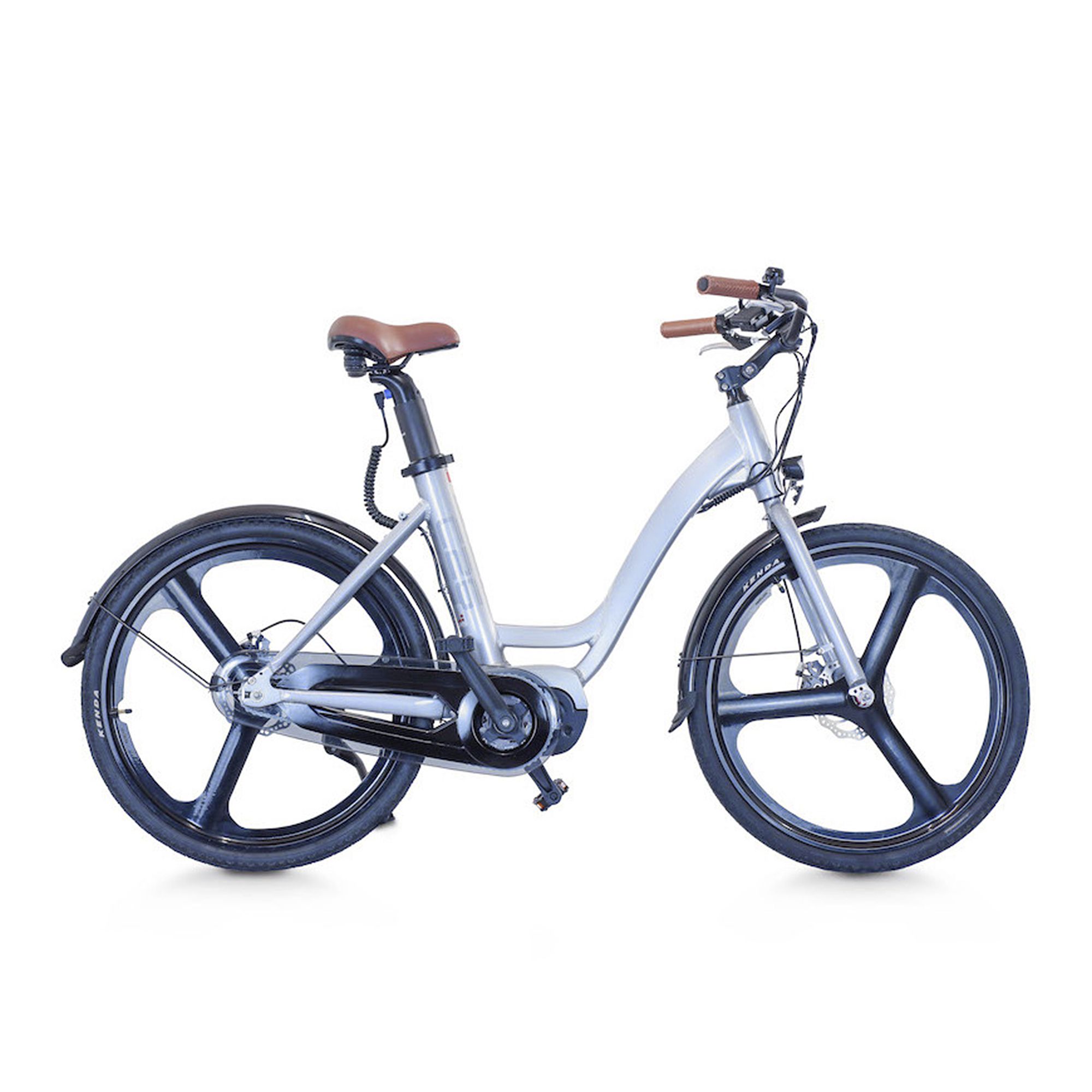 C26 Bici elettrica portata 110kg, autonomia 45km
