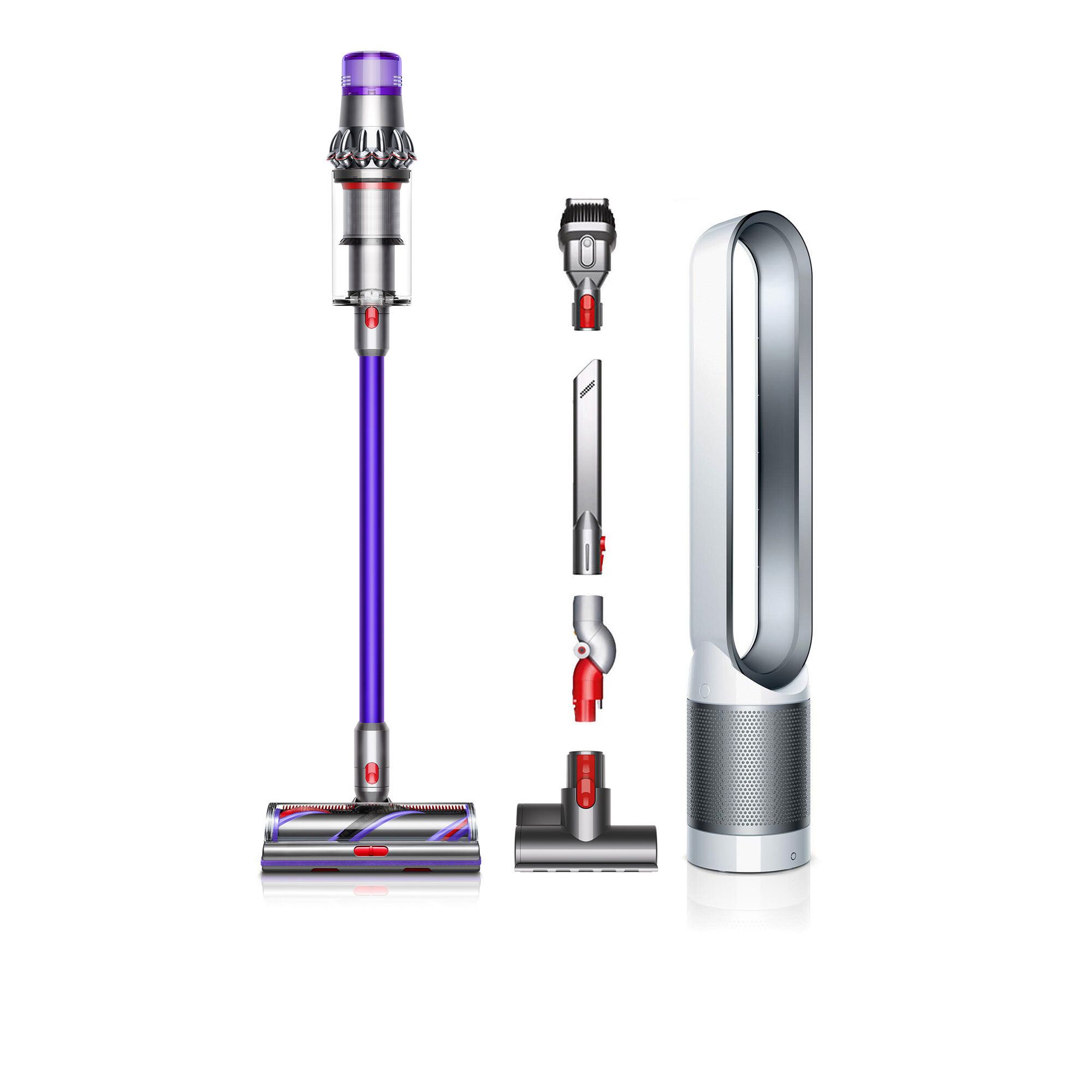 Dyson Aspirapolvere V11 Extra + purificatore d'aria Pure Cool™ QVC Italia