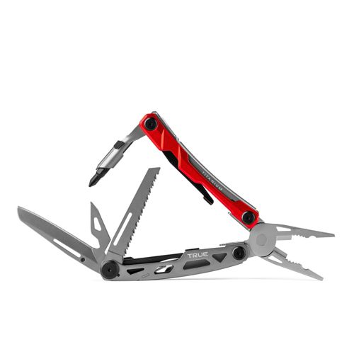 TRUE Kit strumenti Titanium Pocket Multi Tool - QVC Italia