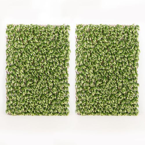 Greenmoods Siepe artificiale Volta 100x100 cm UV - Greenmoods