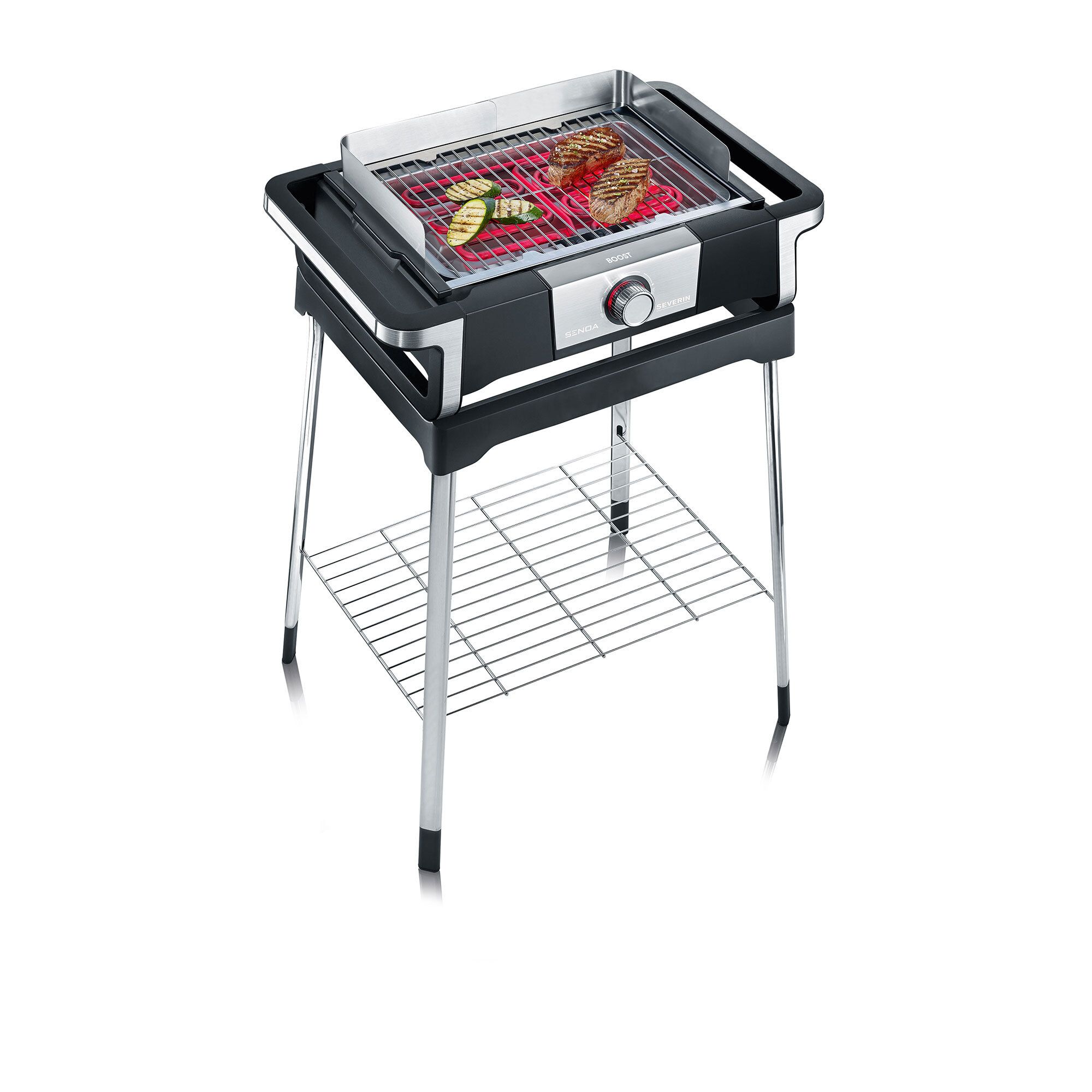 Image of Barbecue Senoa con stand e termostato regolabile