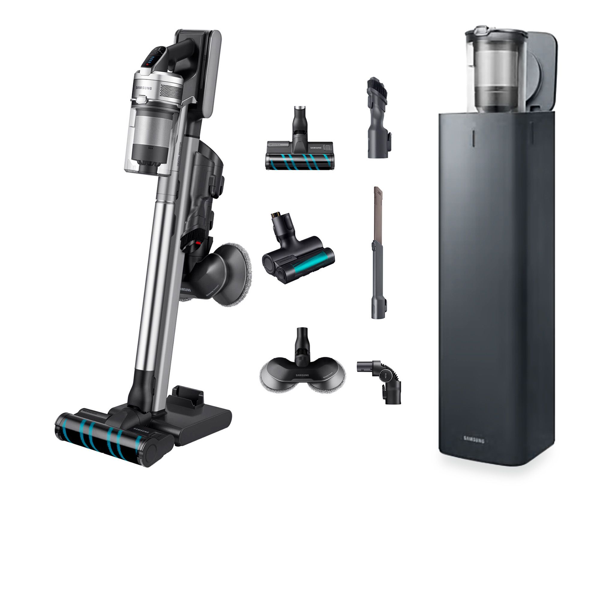 Samsung Jet 90 Premium 200W + Clean Station™ QVC Italia