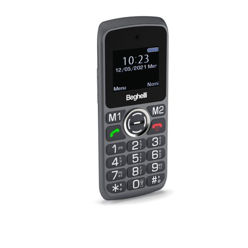 Beghelli Salvavita Phone SLV10 con tasto chiamata rapida - QVC Italia