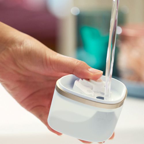 Ferro Da Stiro Portatile 2 In 1 A Vapore - 1000W, Serbatoio 100ml, Verde, Per Viaggi