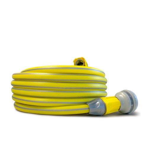 TUBO ACQUA ANTITORSIONE GIALLO VERSUS 5/8 D.15 mt.15 PER