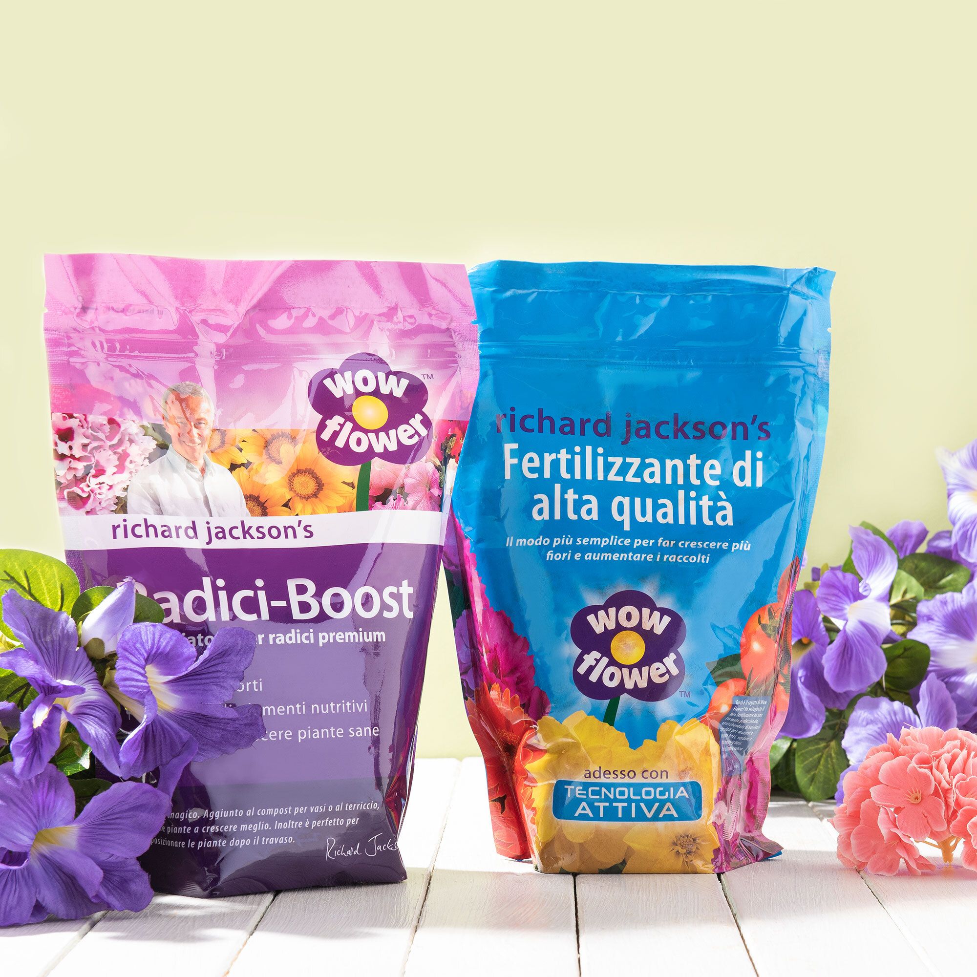 Wow Flower Fertilizzante piante e stimolatore per radici QVC Italia
